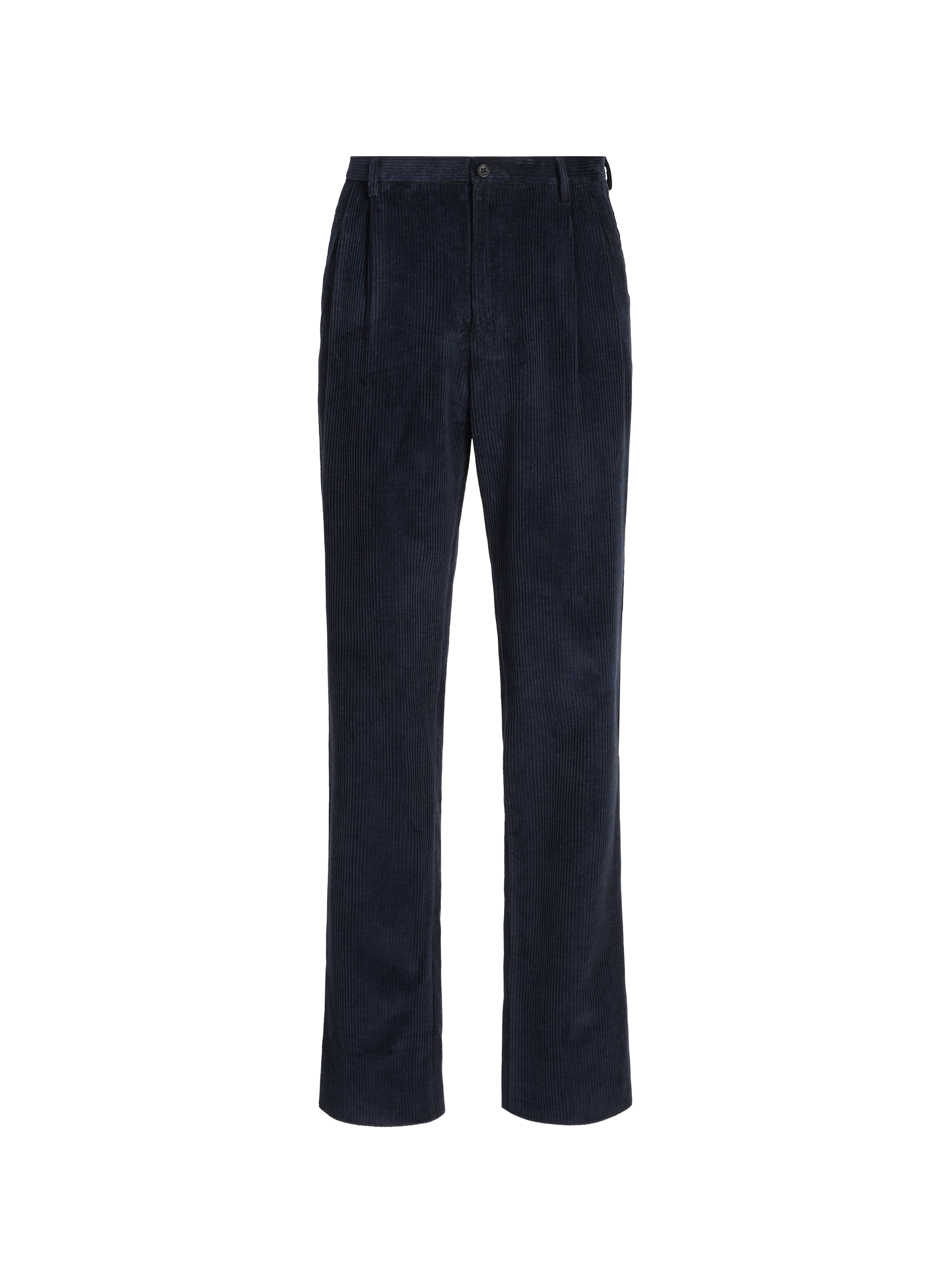 Panton large Glazy en Laine SAISON 1865 Bleu