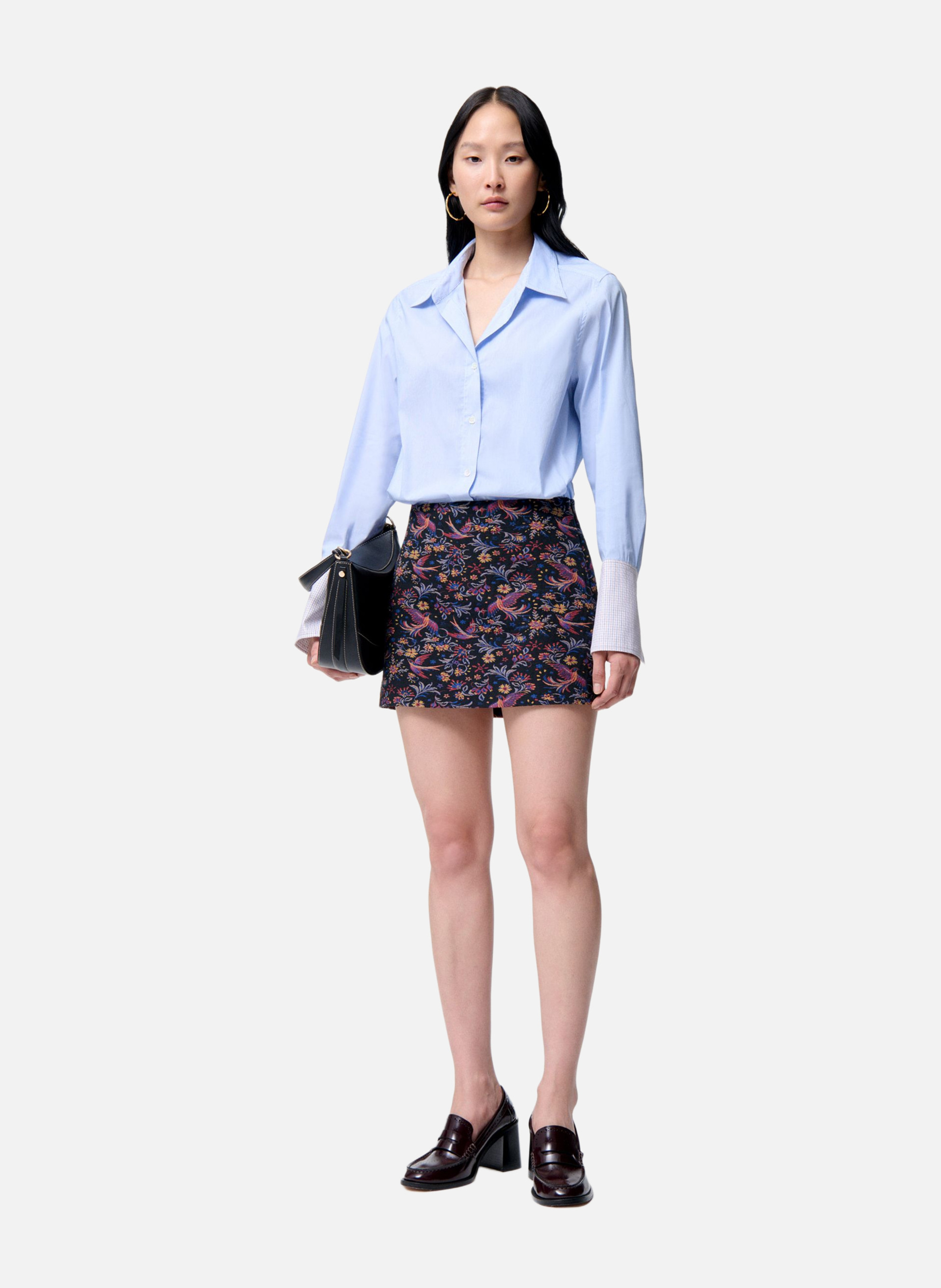 Jupe tolmia VANESSA BRUNO Multicolore