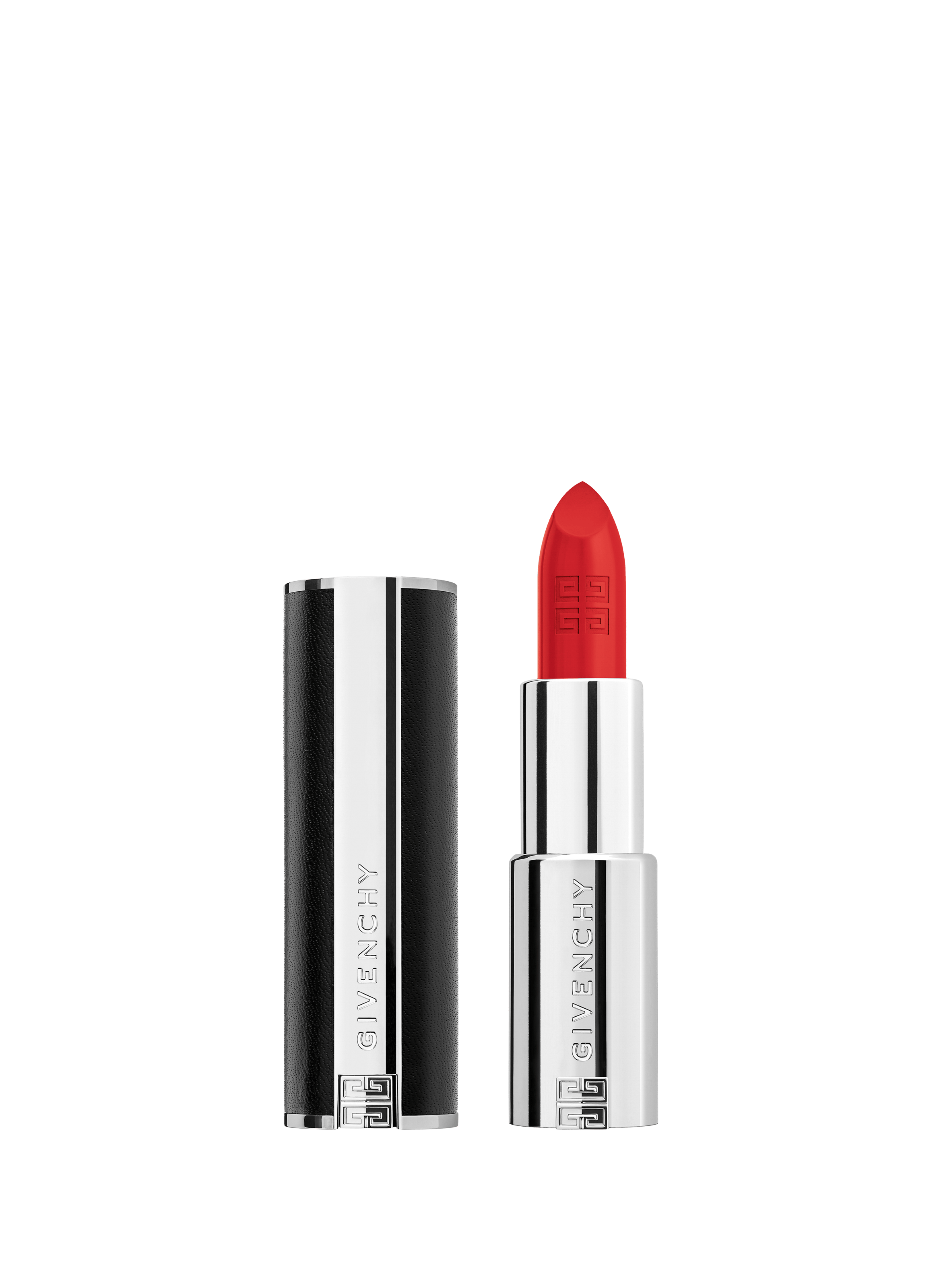The Forbidden Red Intense Silk - Silky Finish Lipstick GIVENCHY N306 carmin escarpin