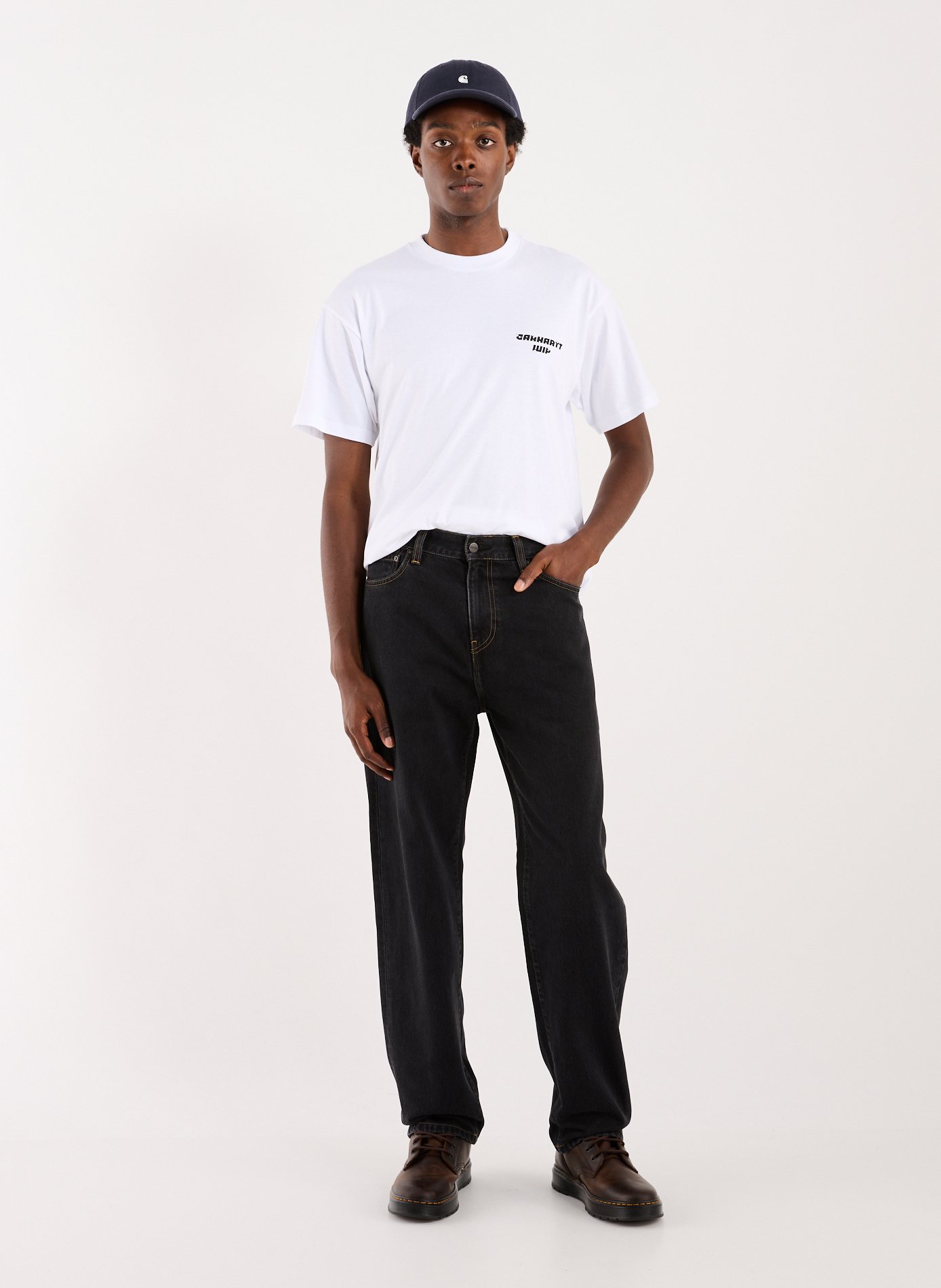 Flared jeans CARHARTT WIP Black