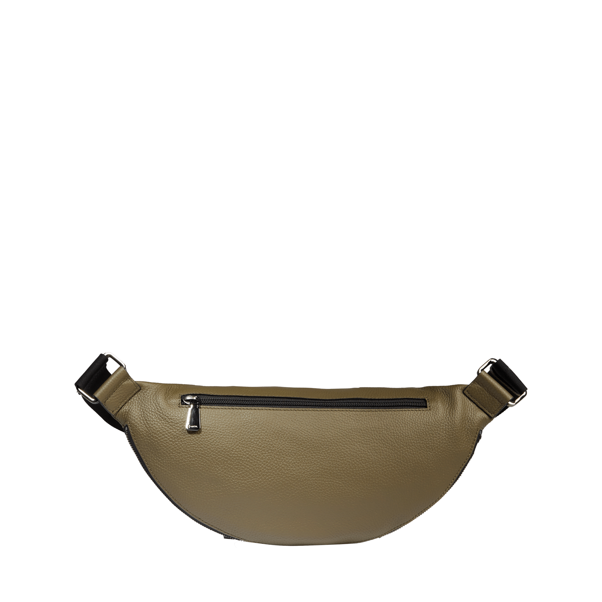 Sac ceinture origami de lancel en cuir LANCEL Vert