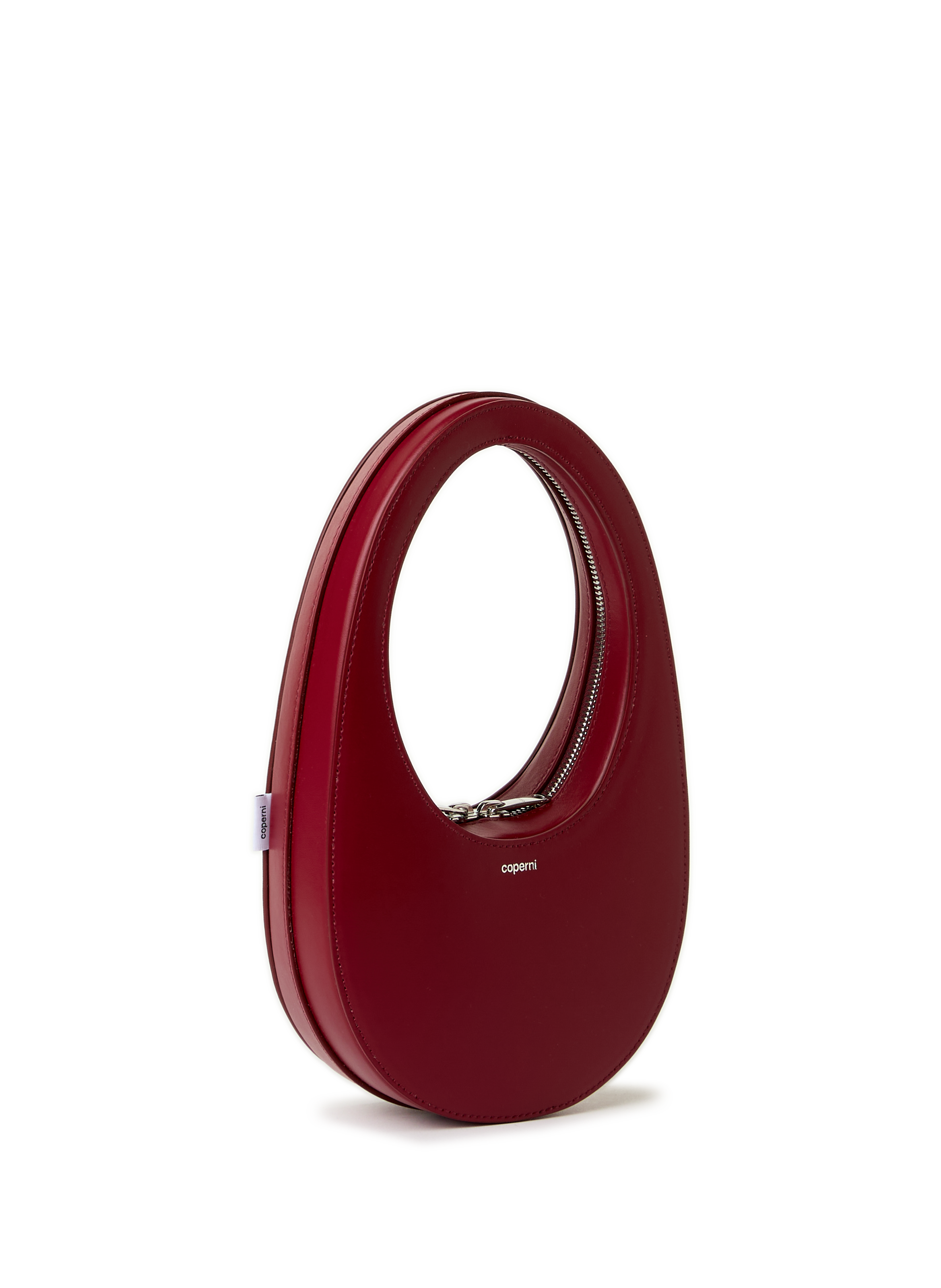 Swipe mini leather handbag COPERNI Red