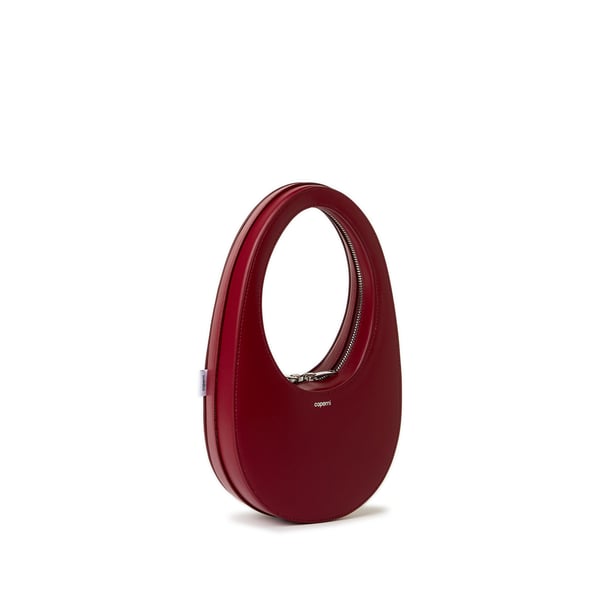 Mini sac à main Swipe en cuir