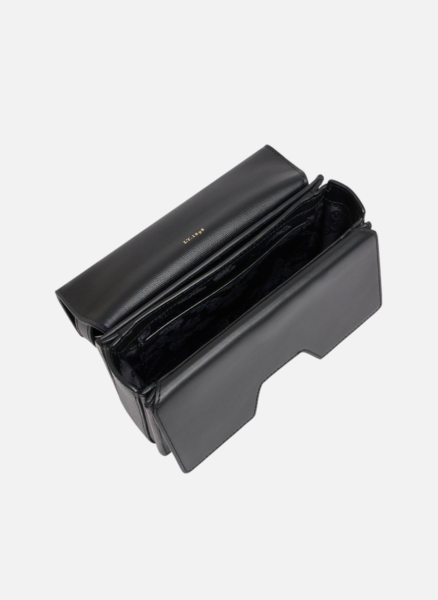 Petit sac bandoulière naya en cuir liégé LE TANNEUR Noir