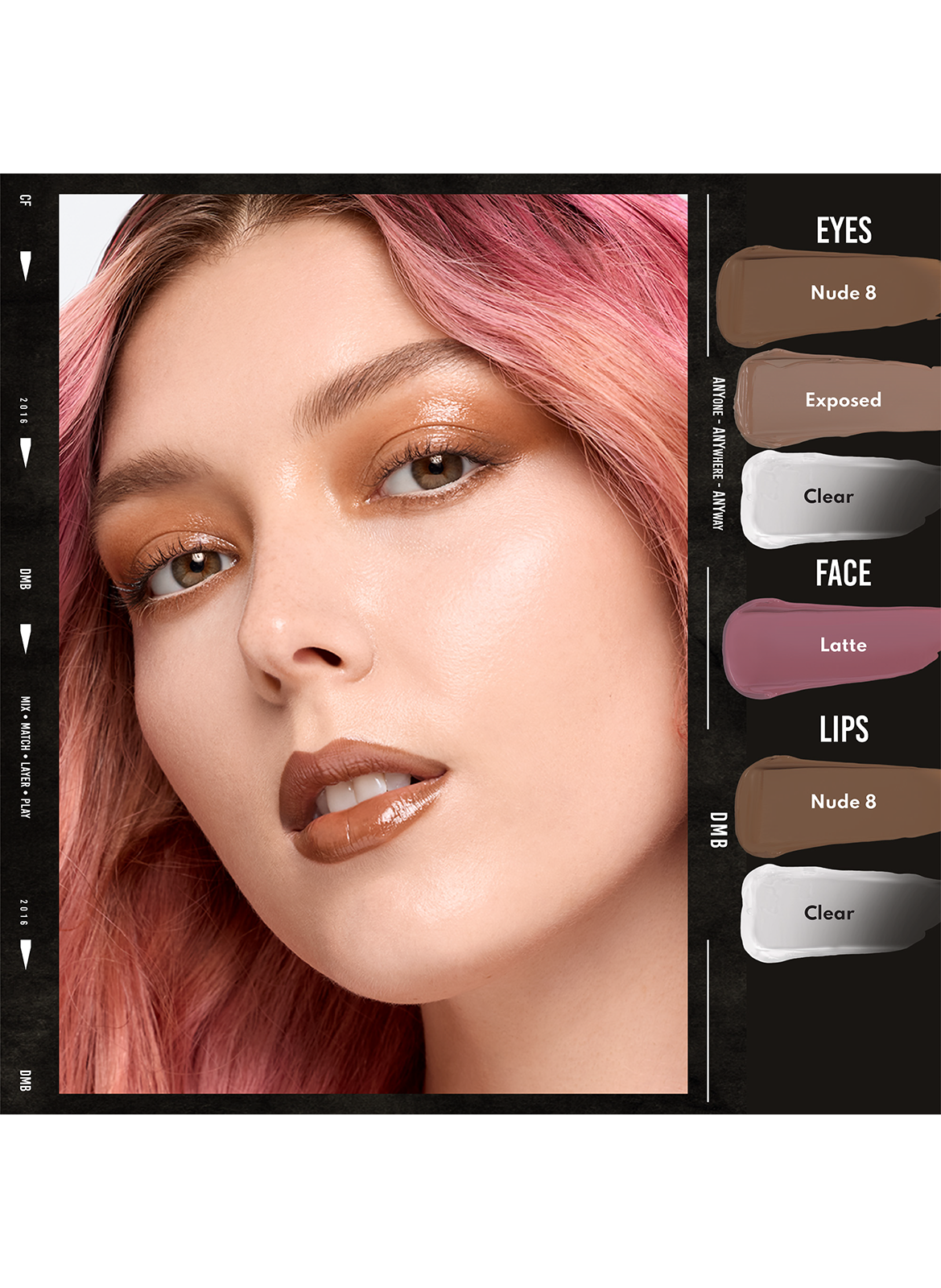 Colorfix Glaze DANESSA MYRICKS Clear