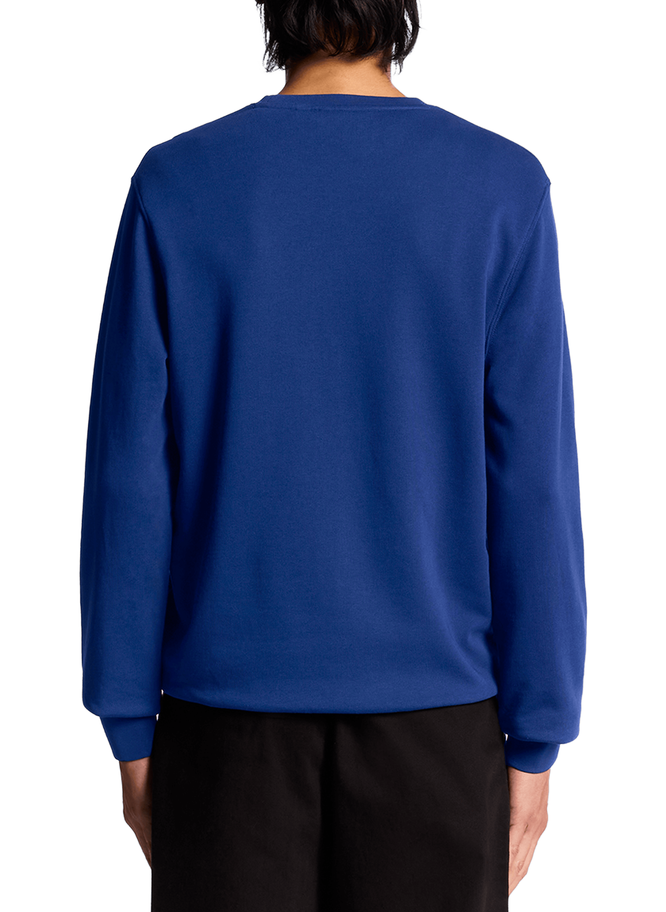 Sweat à col rond en coton LYLE & SCOTT Bleu