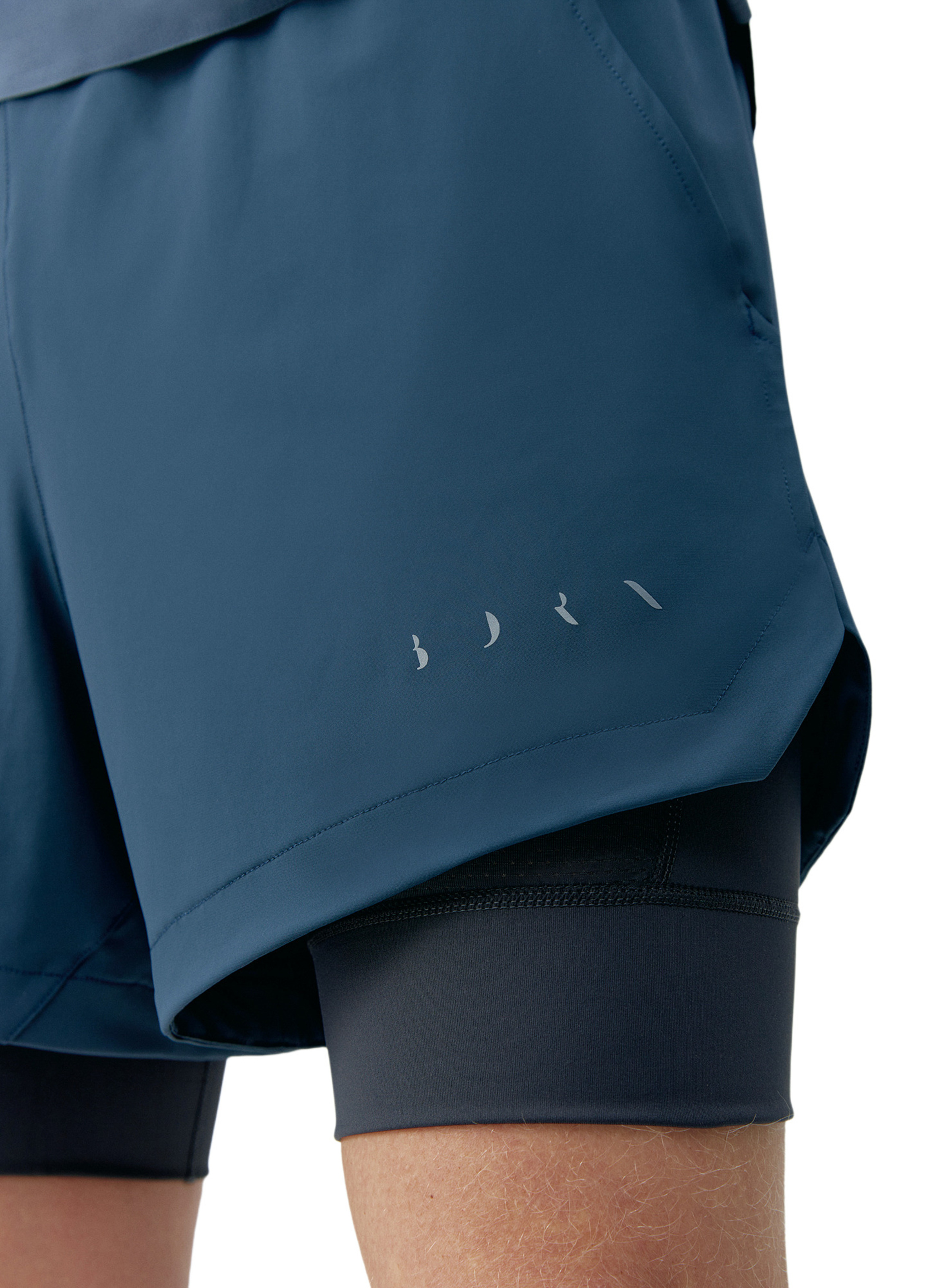 Short de sport homme training mashu BORN LIVING YOGA Marron