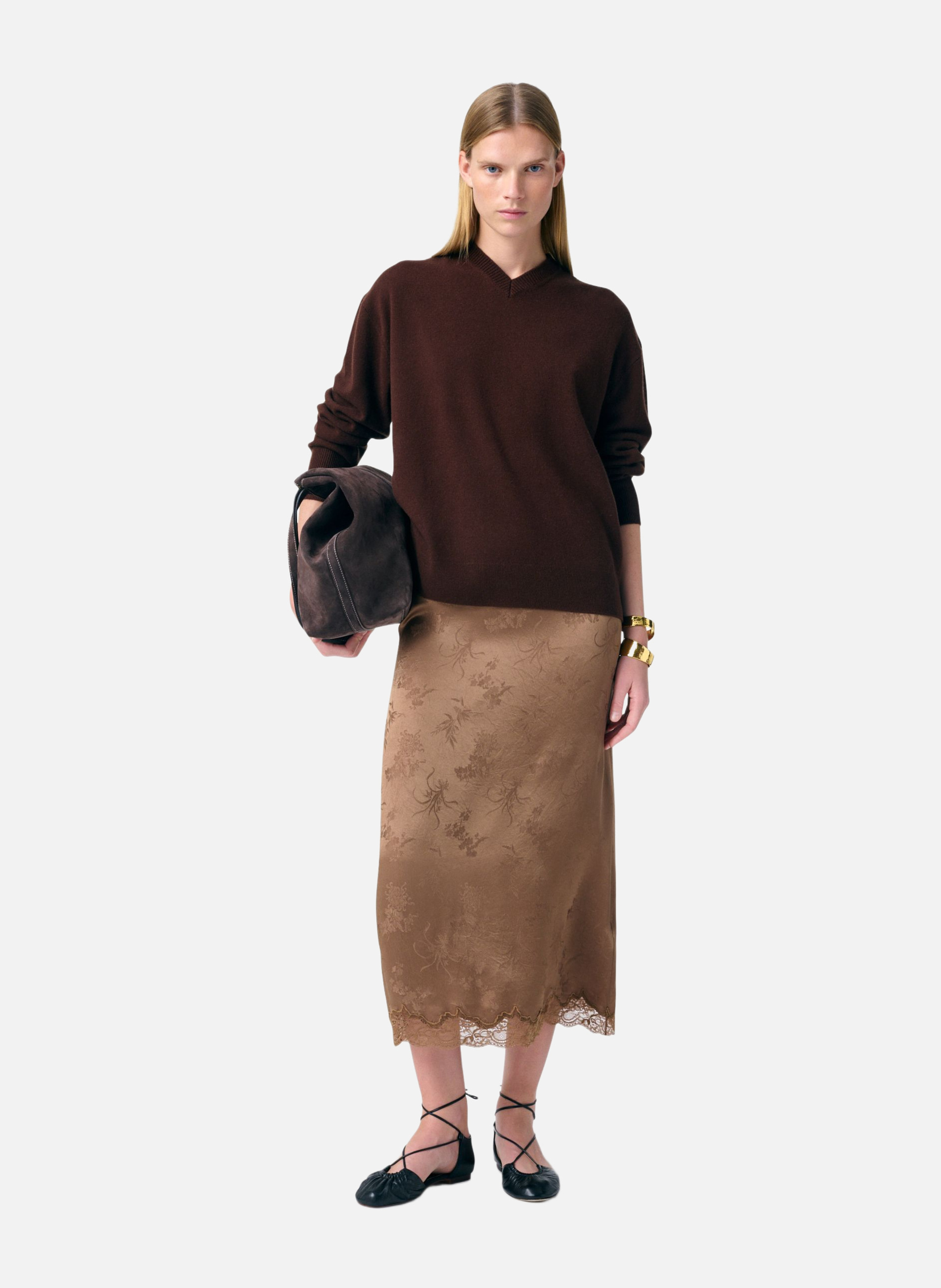 Pull gilda VANESSA BRUNO Marron