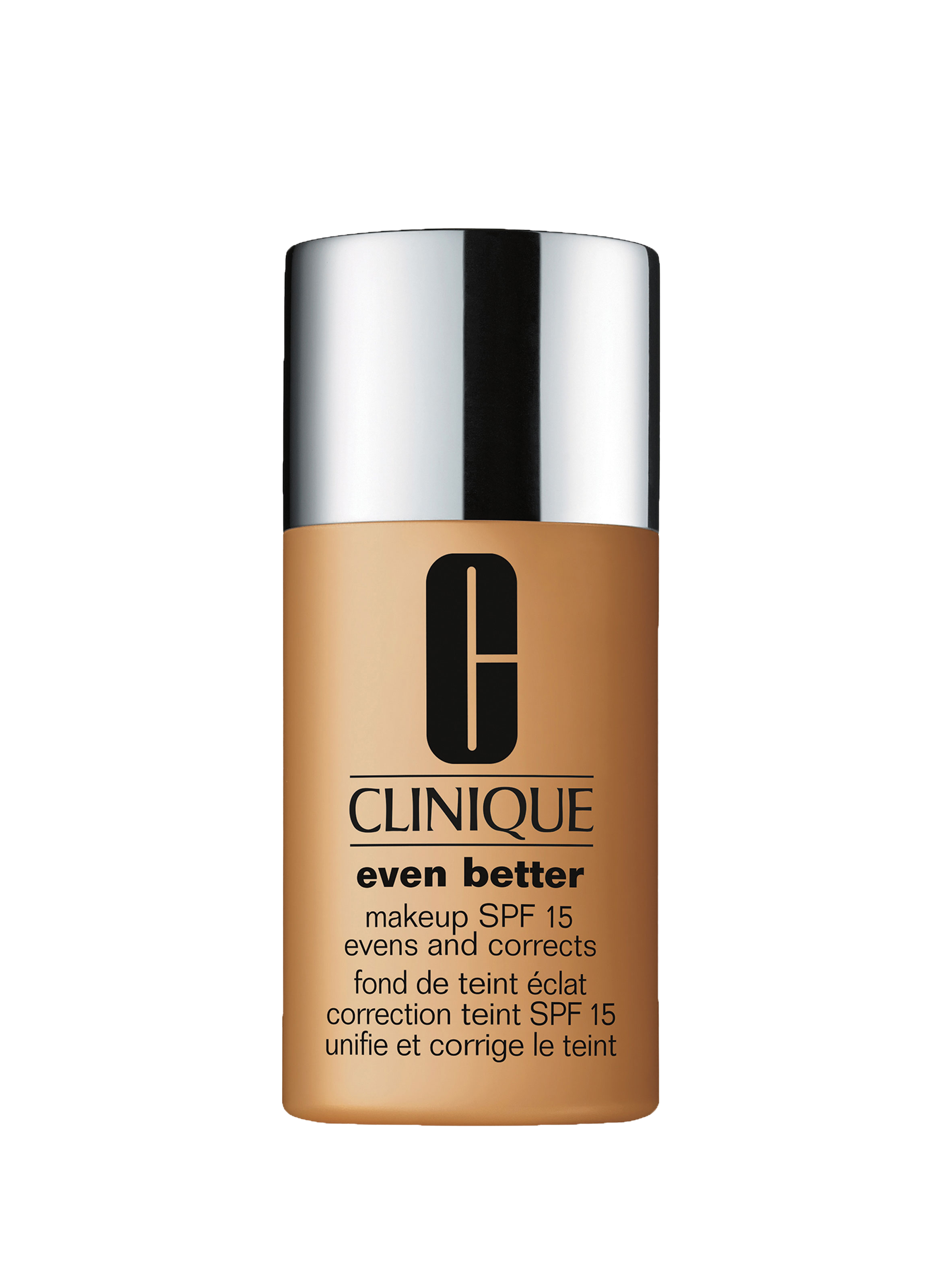 CLINIQUE Even Better Makeup - Fond de Teint Éclat Correction Teint SPF 15 Wn 100 deep honey