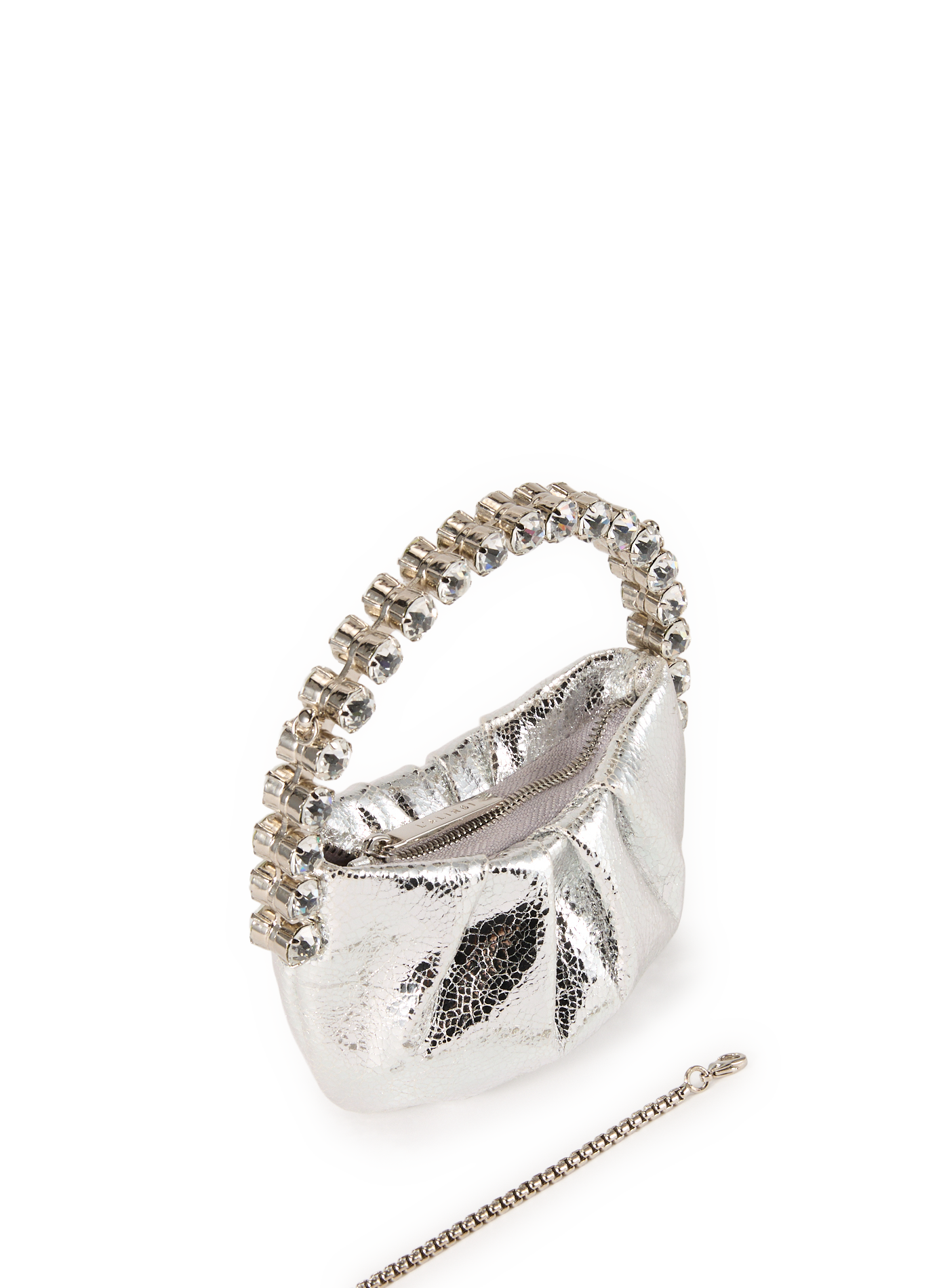 Taliya Eternity micro handbag L'ALINGI Silver