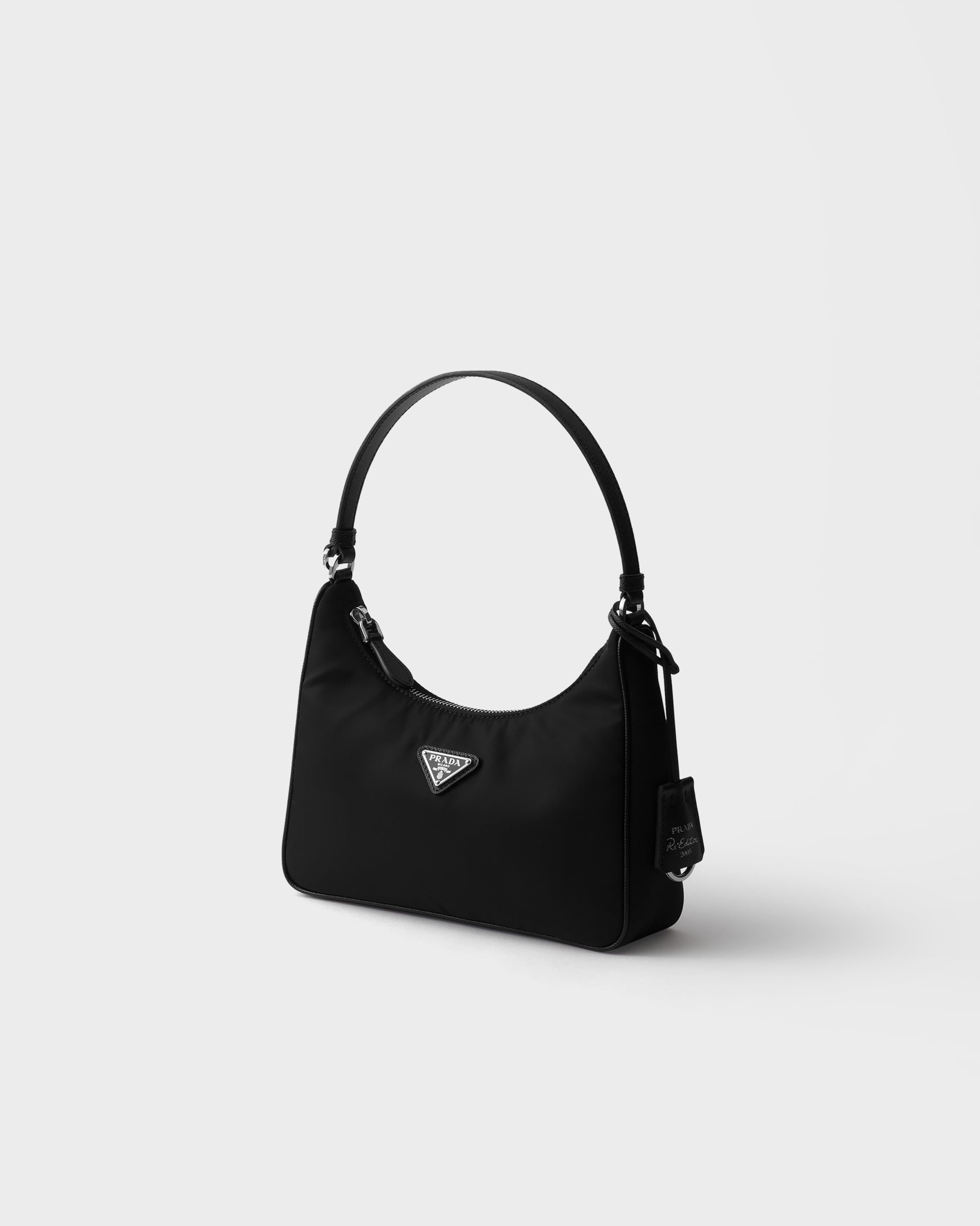 Mini sac prada re-edition 2005 en re-nylon PRADA Noir