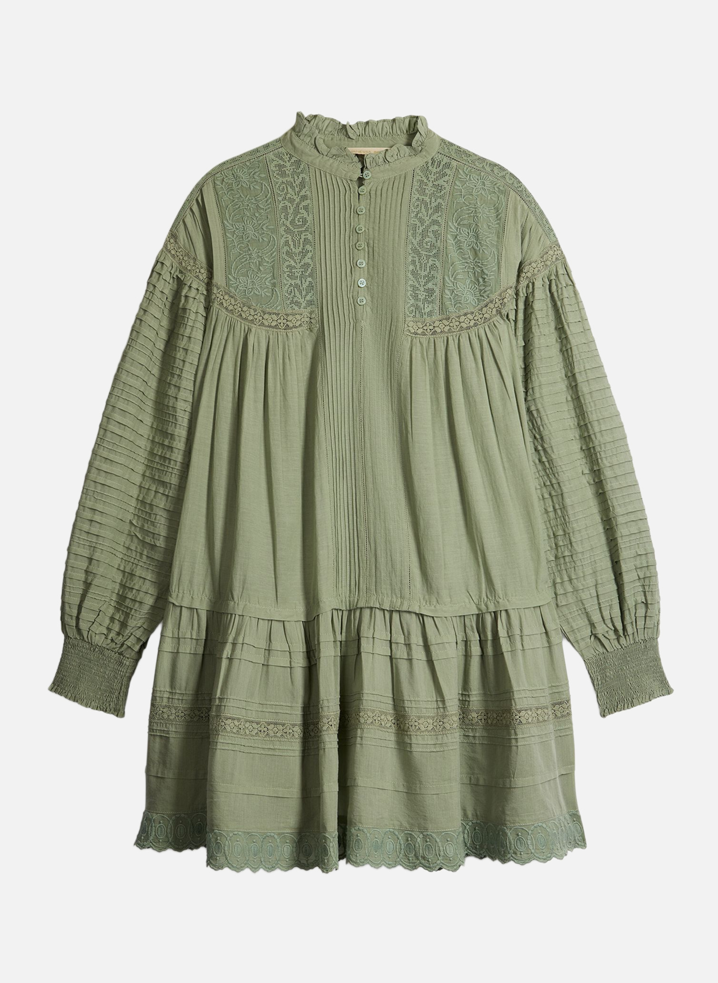 Robe Diane VANESSA BRUNO Vert