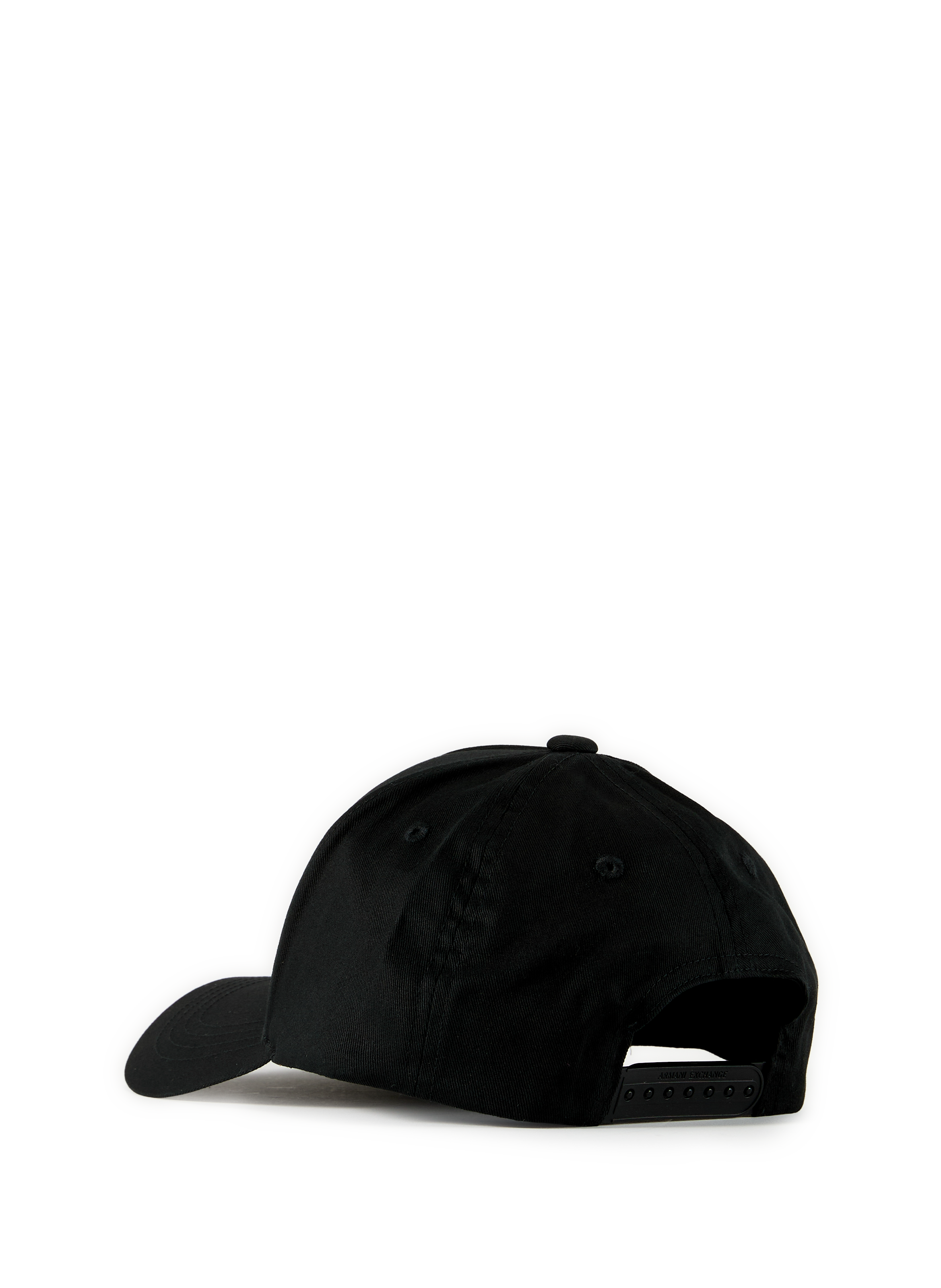 Cotton Baseball Cap ARMANI EXCHANGE Black