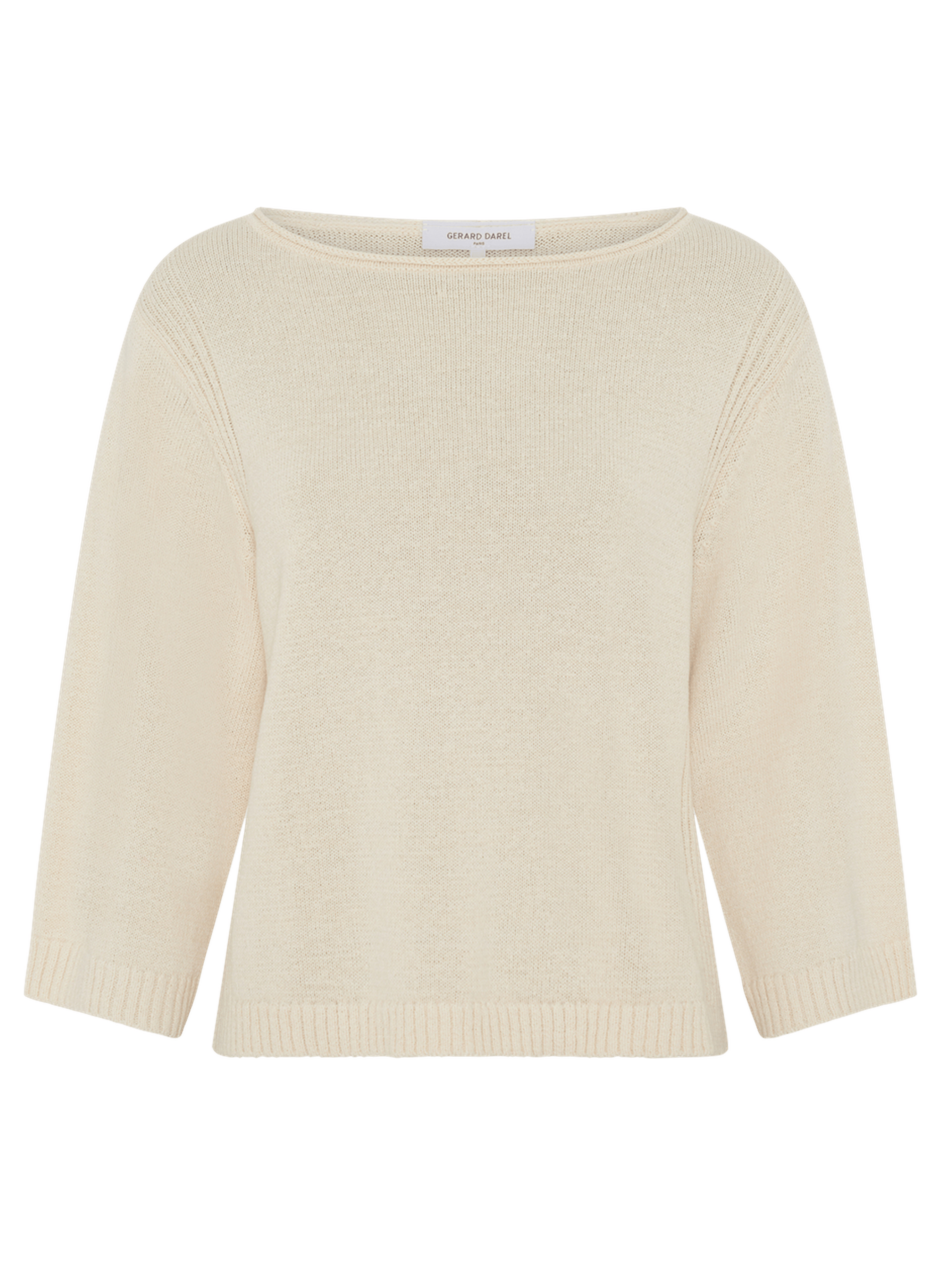 Pull en coton et lin mélangés - liona GERARD DAREL Beige