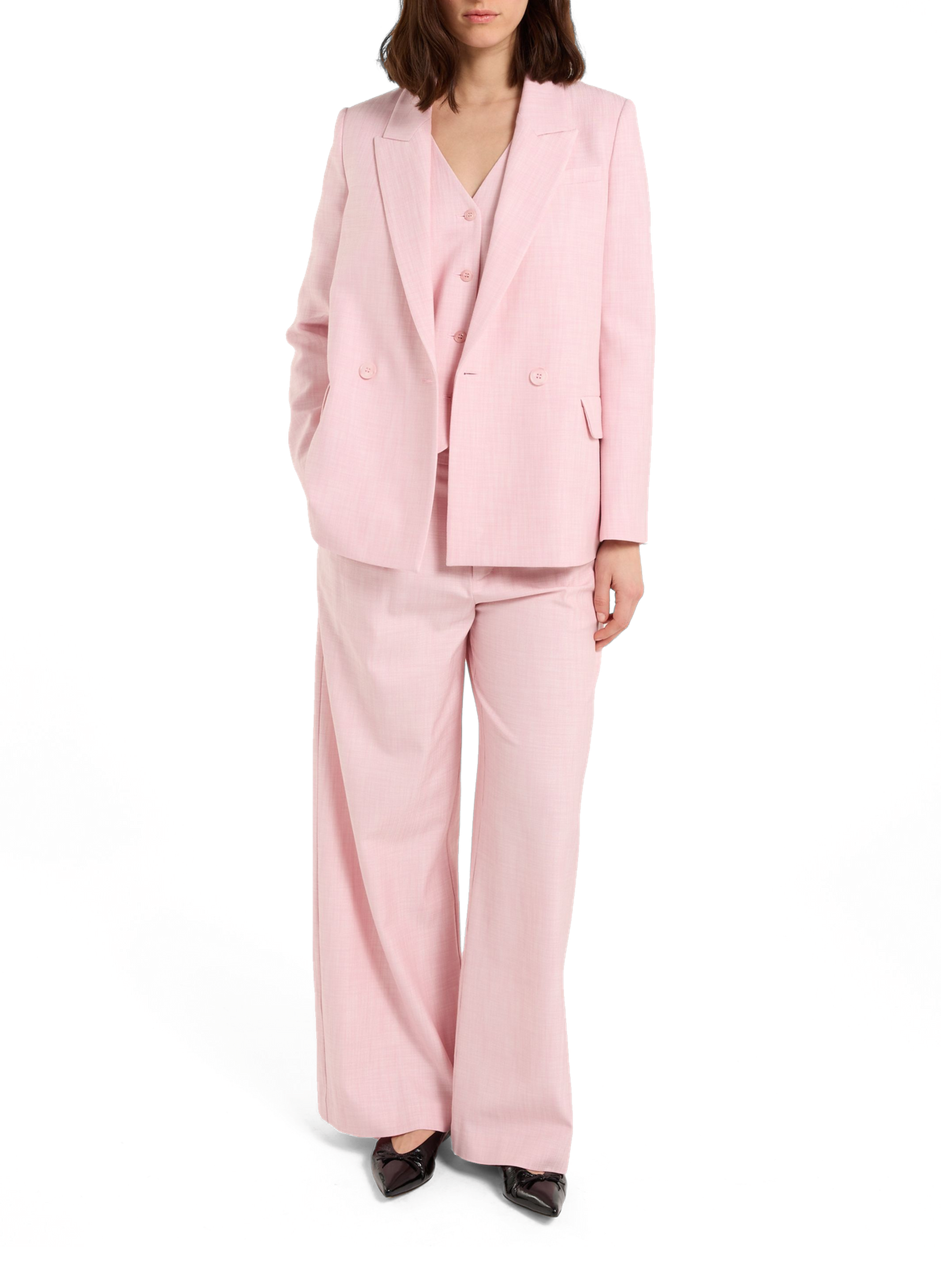 Gllet texturé SADYA SAISON 1865 Rose