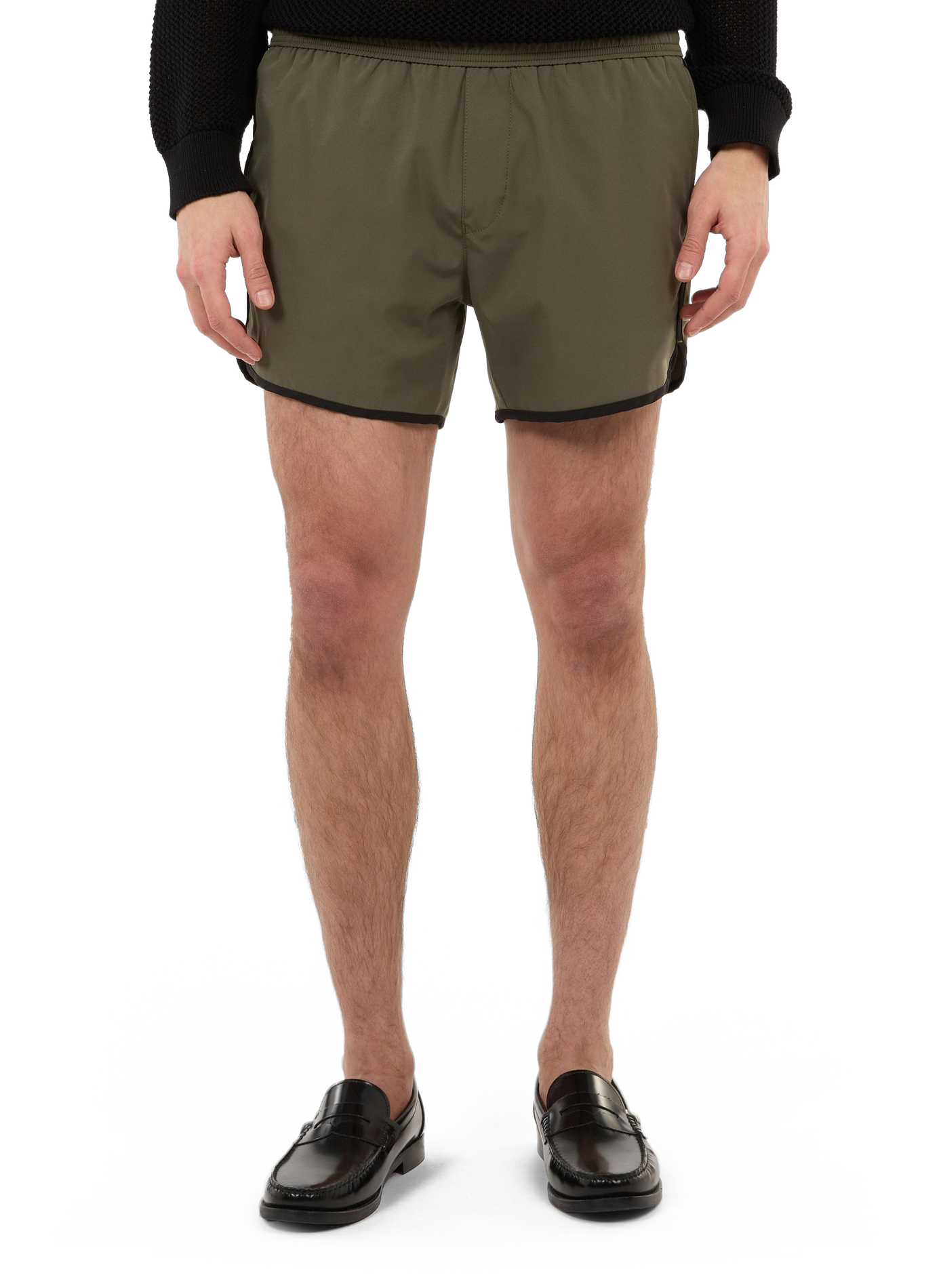 Short Hit with drawstrings SAISON 1865 Khaki