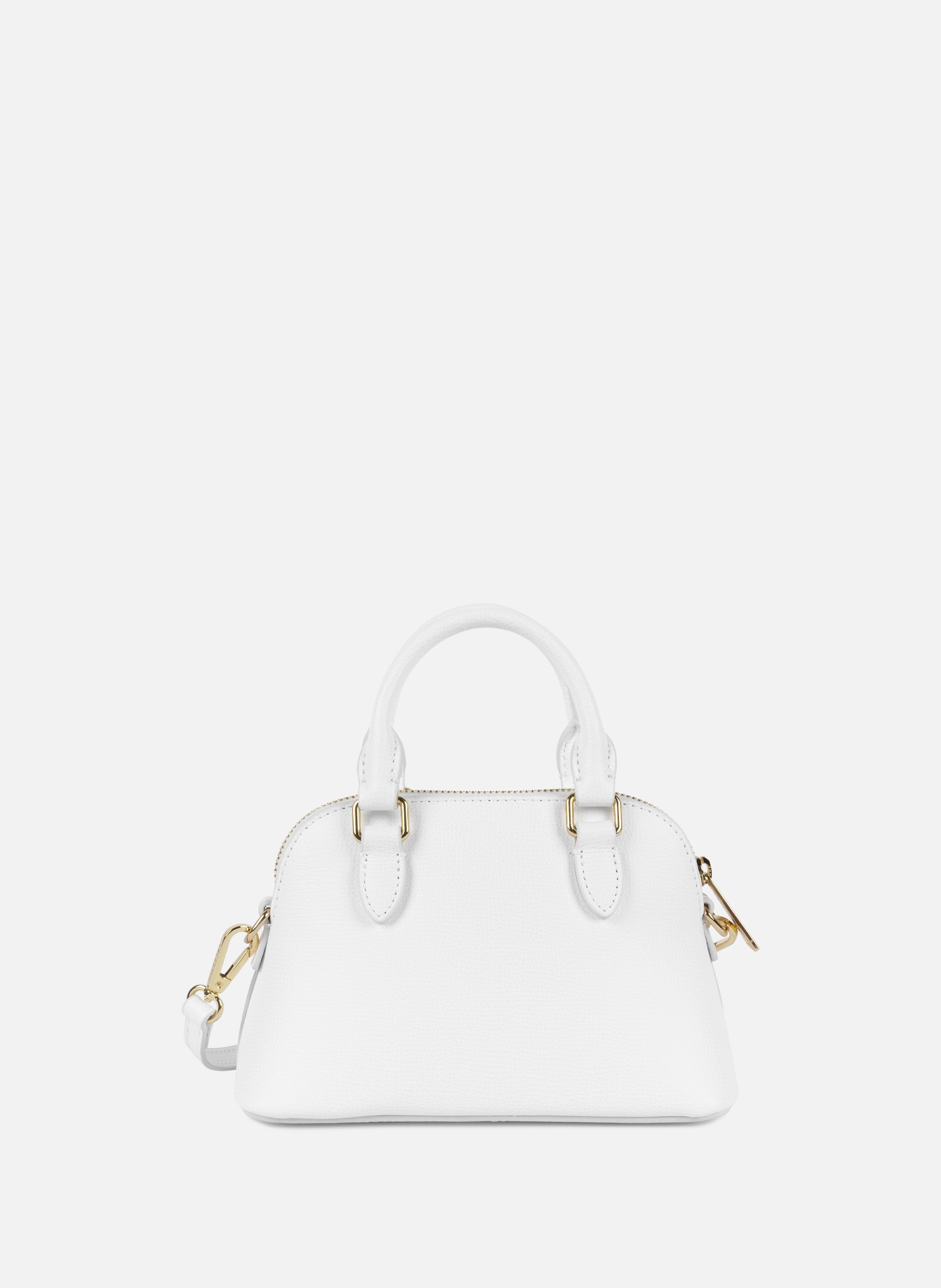 Small half moon bag - sierra jia LANCASTER White