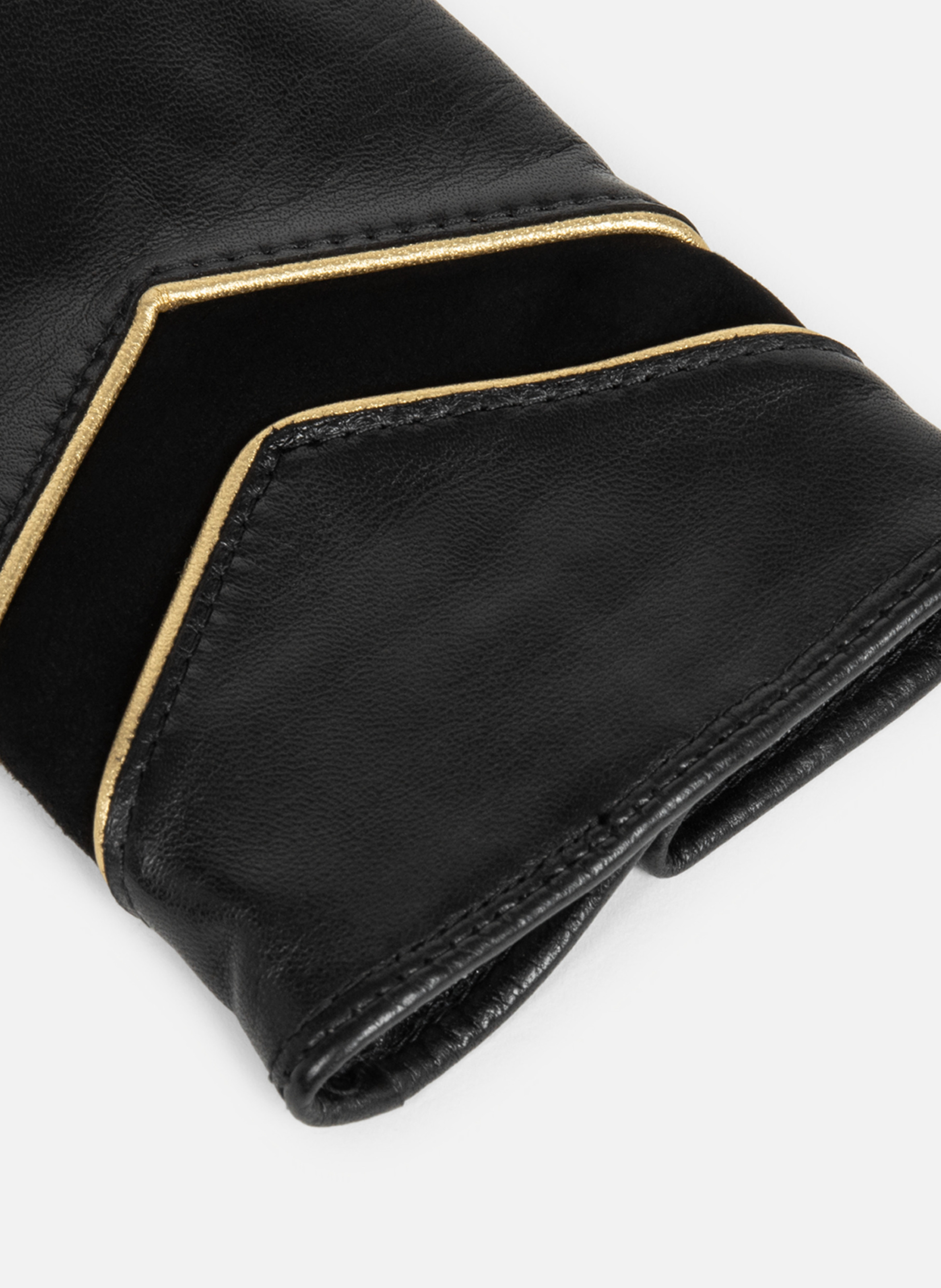 Lambskin gloves LANCASTER Black