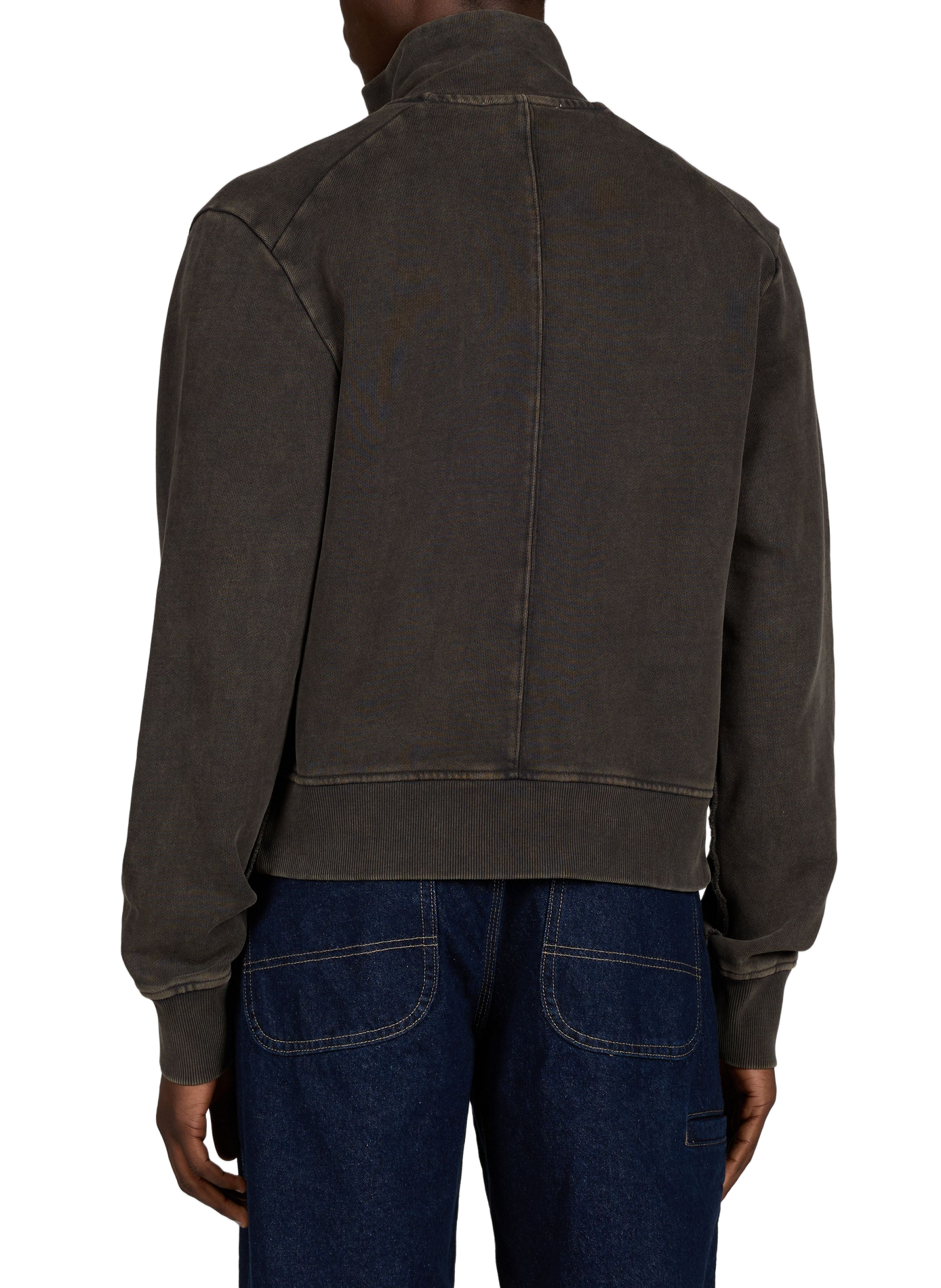 Cotton sweatshirt ENTIRE STUDIOS Black