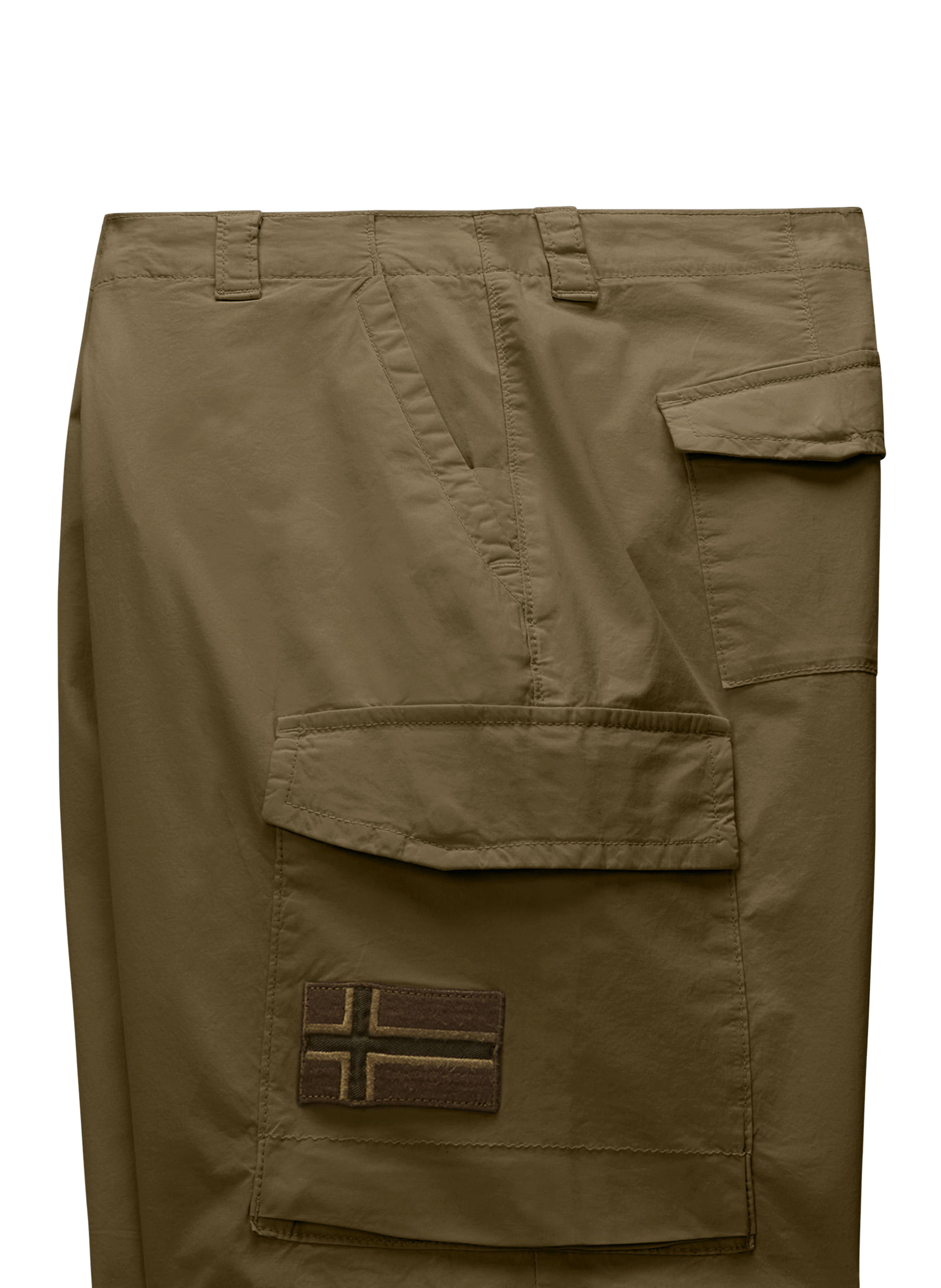 Short cargo en coton NAPAPIJRI Kaki