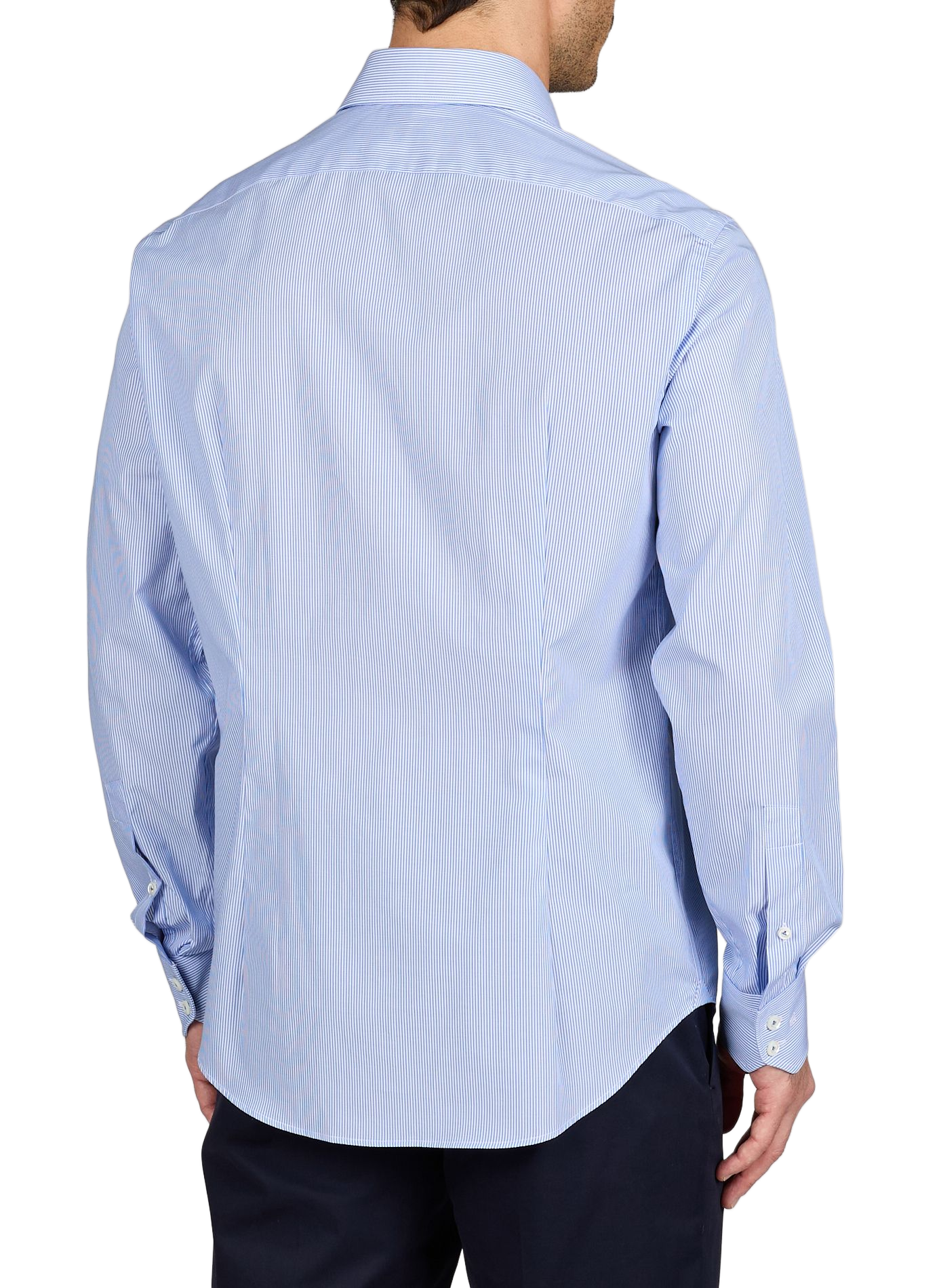 Linen shirt VAN LAACK Blue