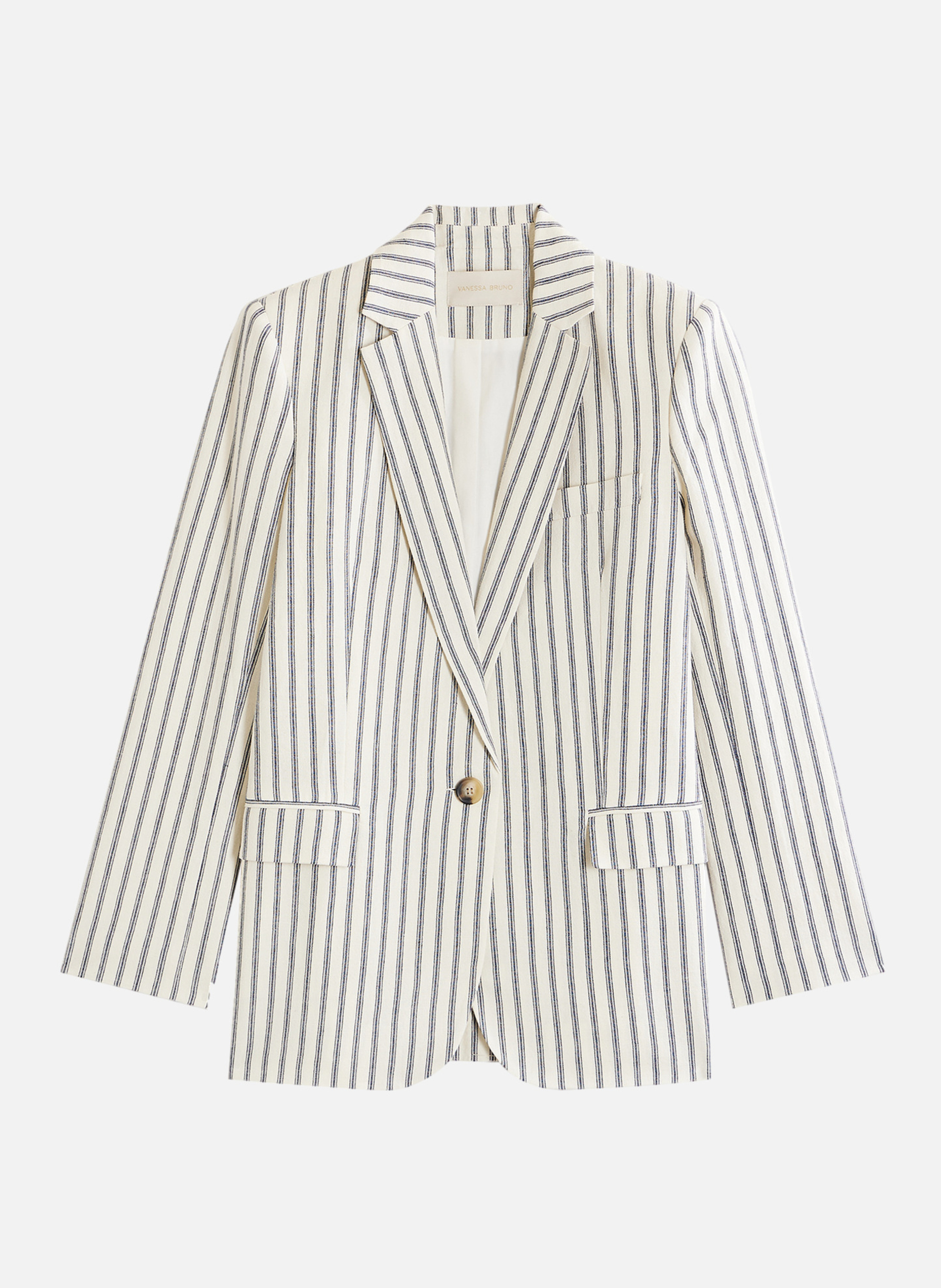 Blazer tilia VANESSA BRUNO Bleu