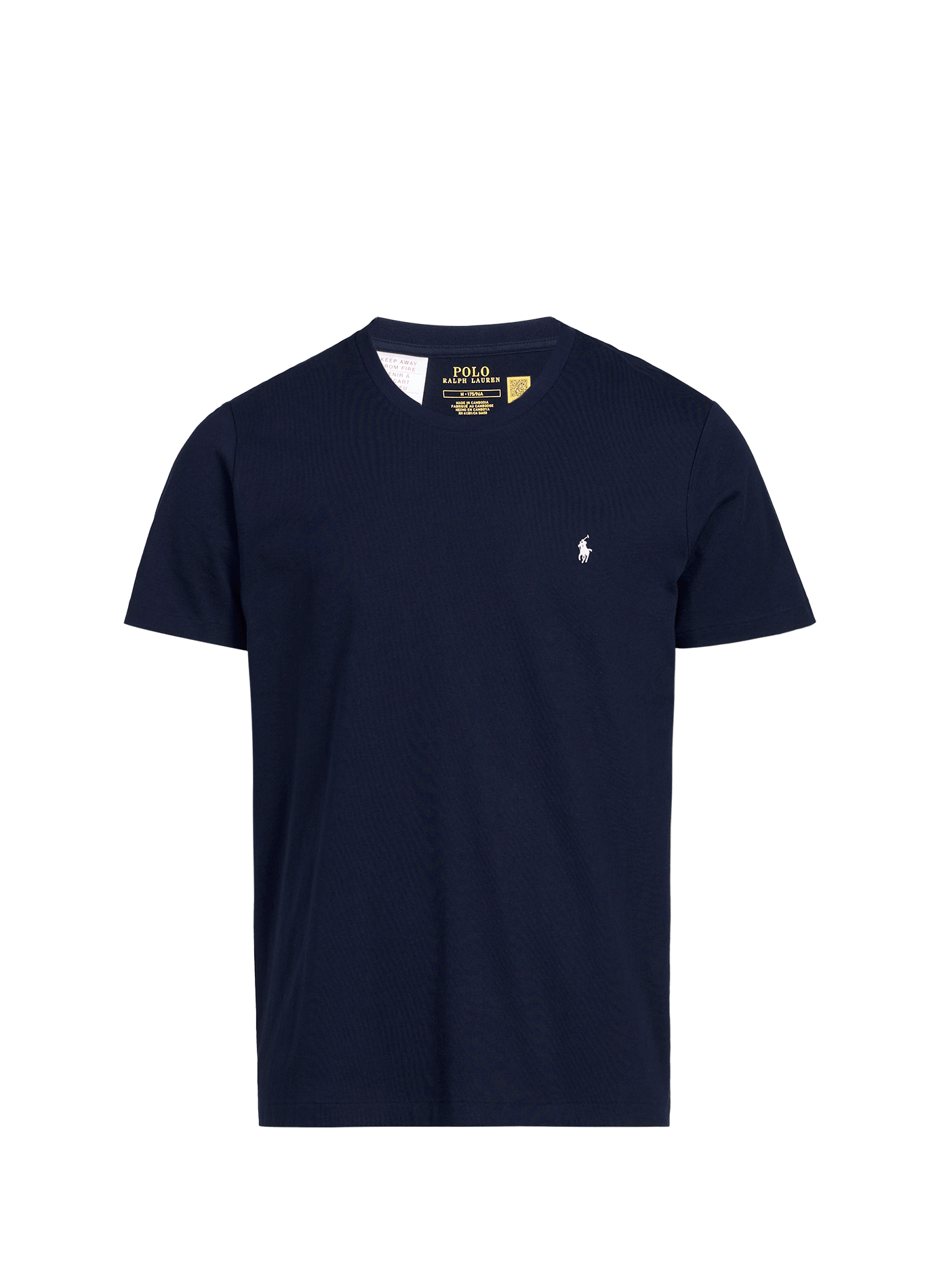 Camiseta de algodón  Cruise navy - white pp
