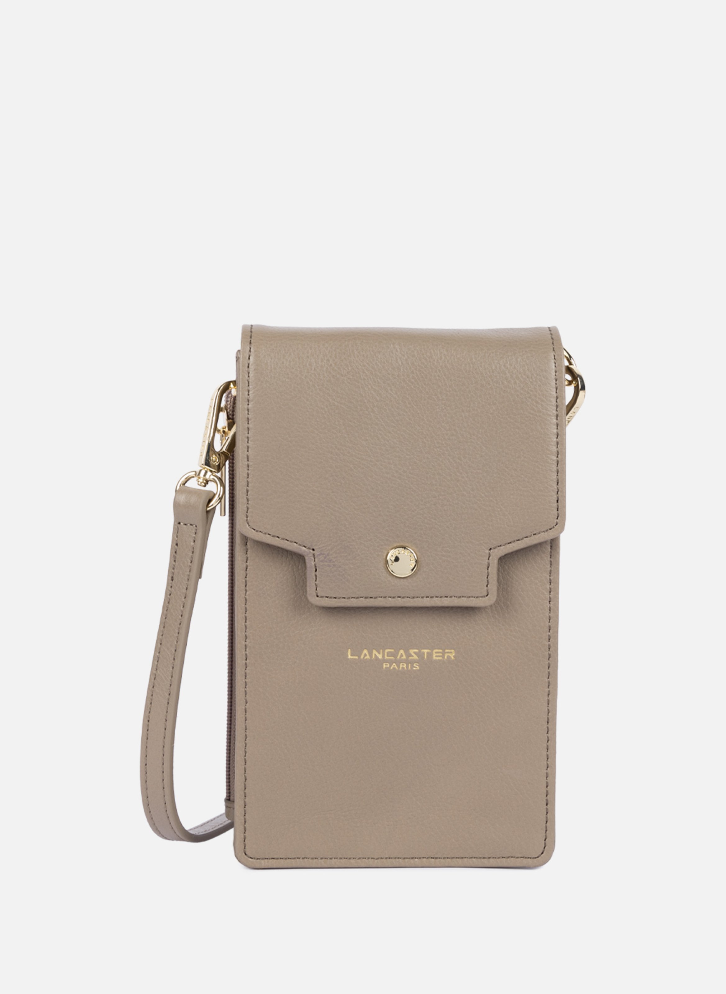 Pochette smartphone - mademoiselle grace LANCASTER Marron