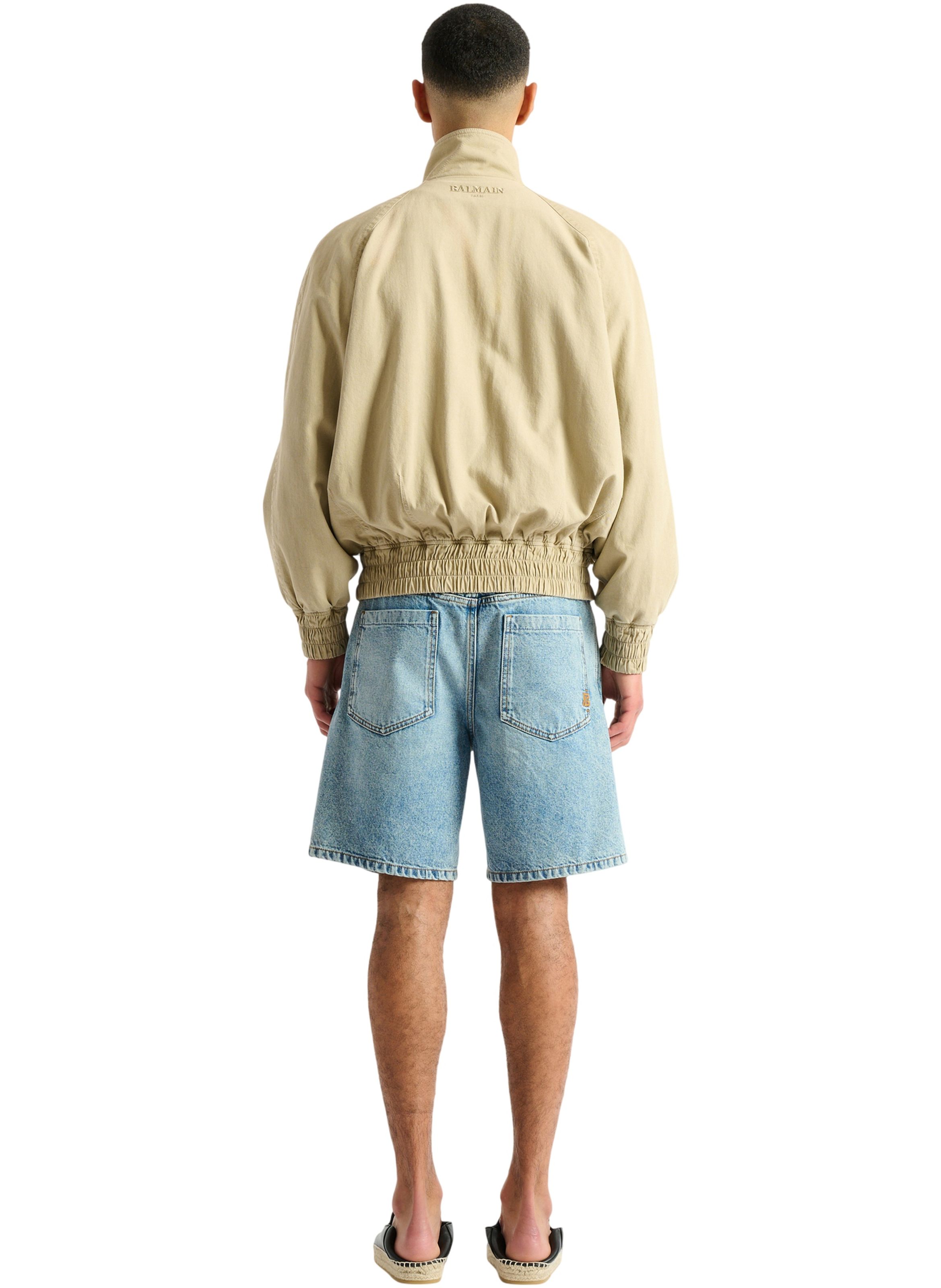 Bomber balmain vintage en coton BALMAIN Beige