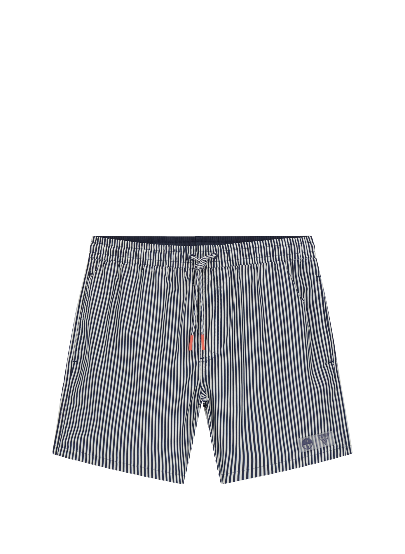 Logo swim shorts GUESS Blue