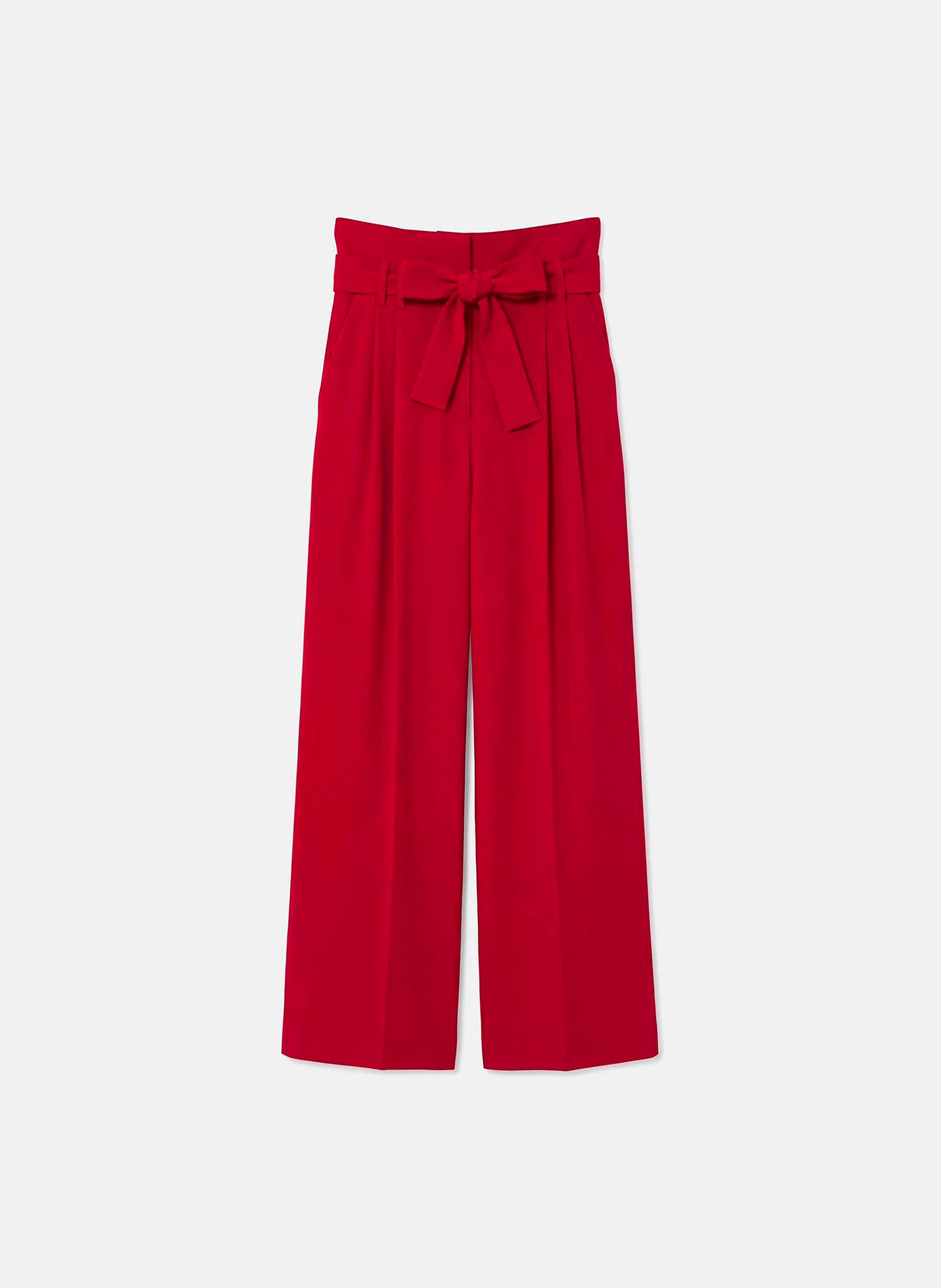 Pantalon pia TARA JARMON Rouge