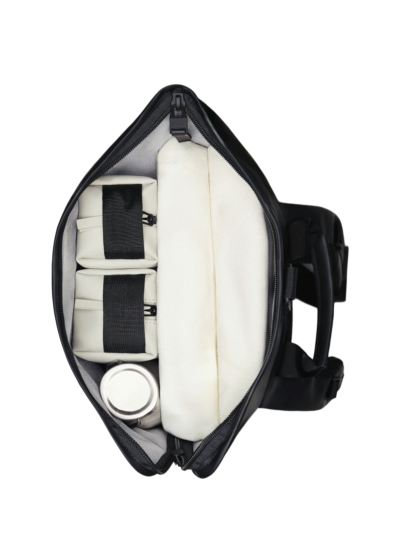 Sac à dos Texel Moulded Backpack imperméable RAINS Vert