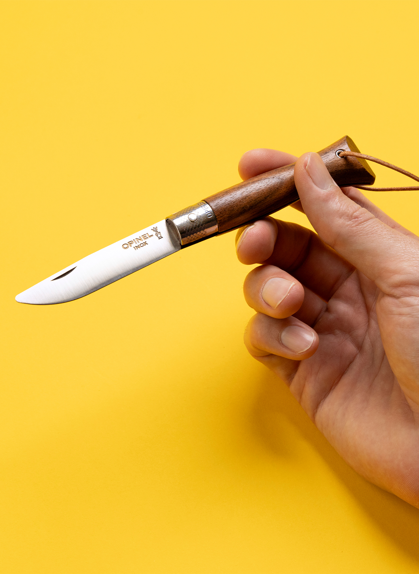 Couteau de poche Néo6 OPINEL Marron