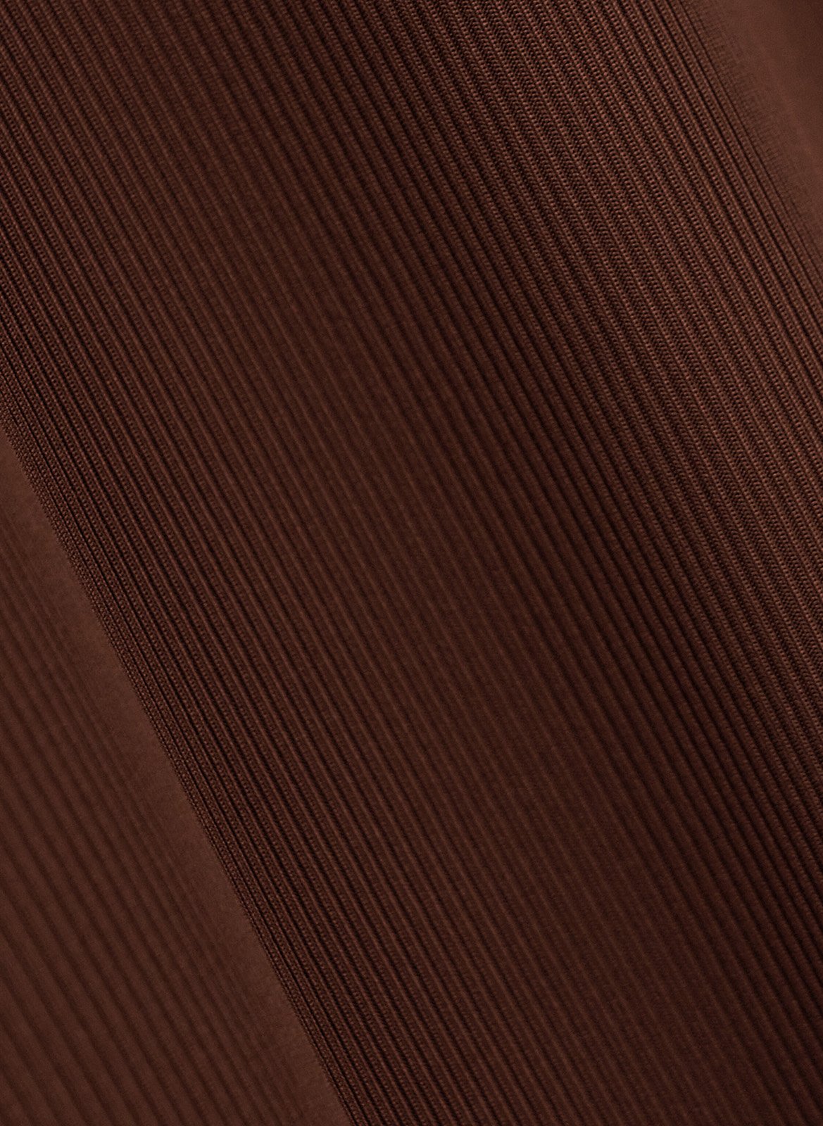 Robe longue encolure carré naora BA&SH Marron