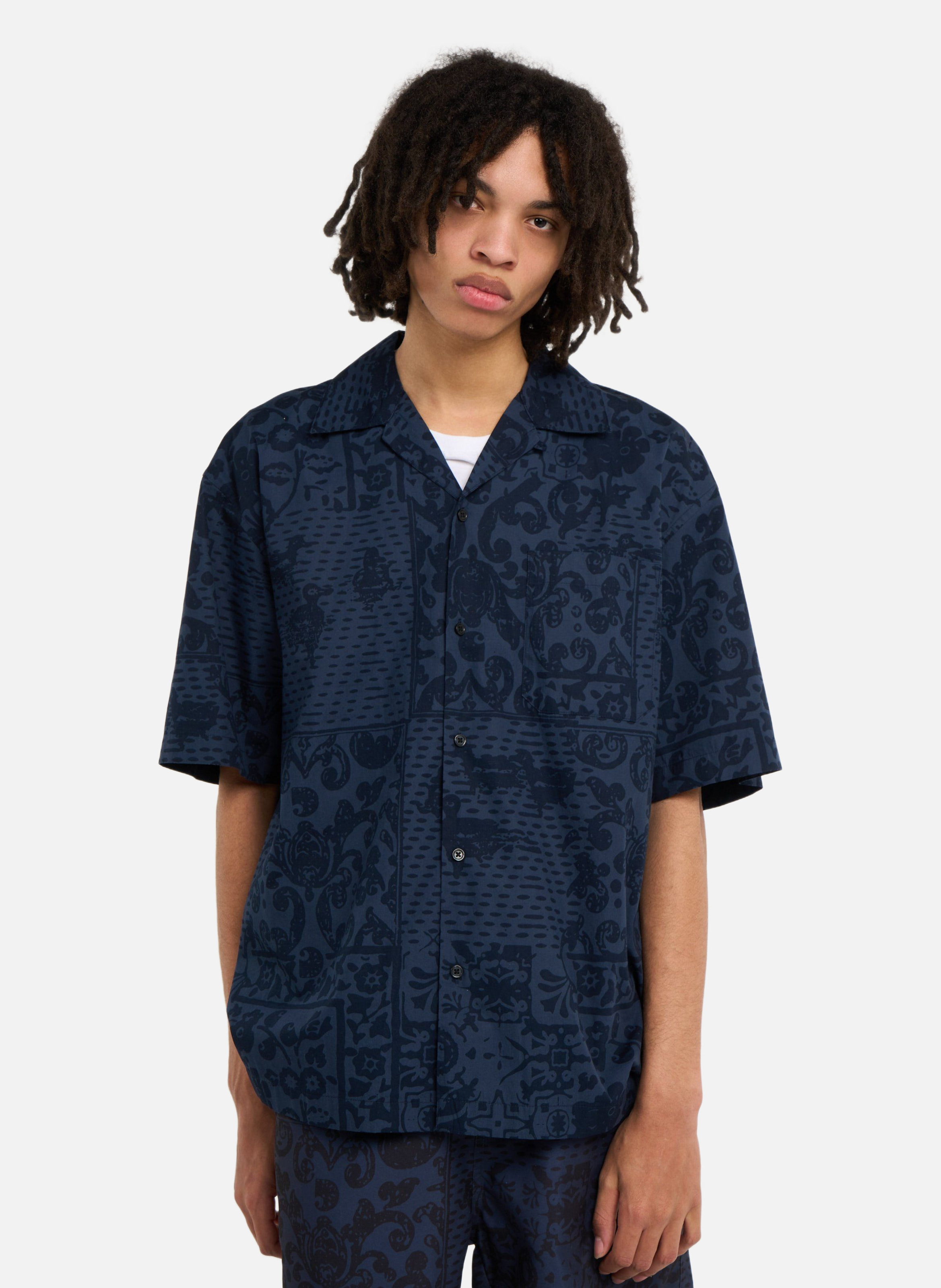 Chemise s/s vestige shirt CARHARTT WIP Bleu