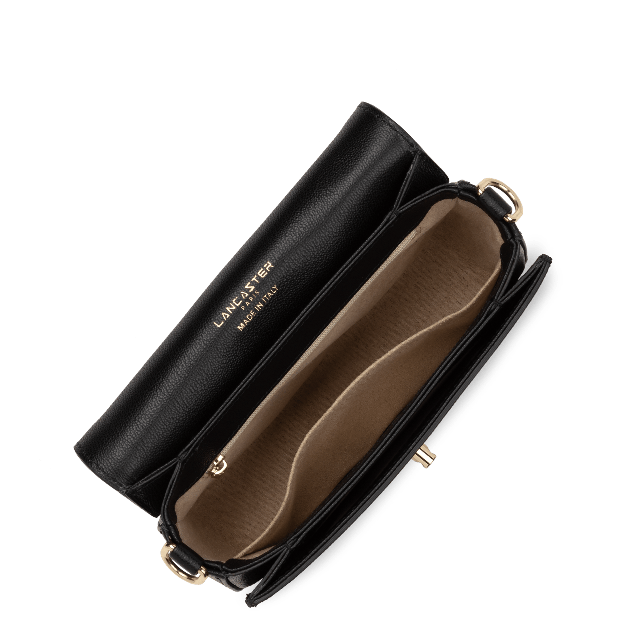 Small crossbody bag - valor LANCASTER Black