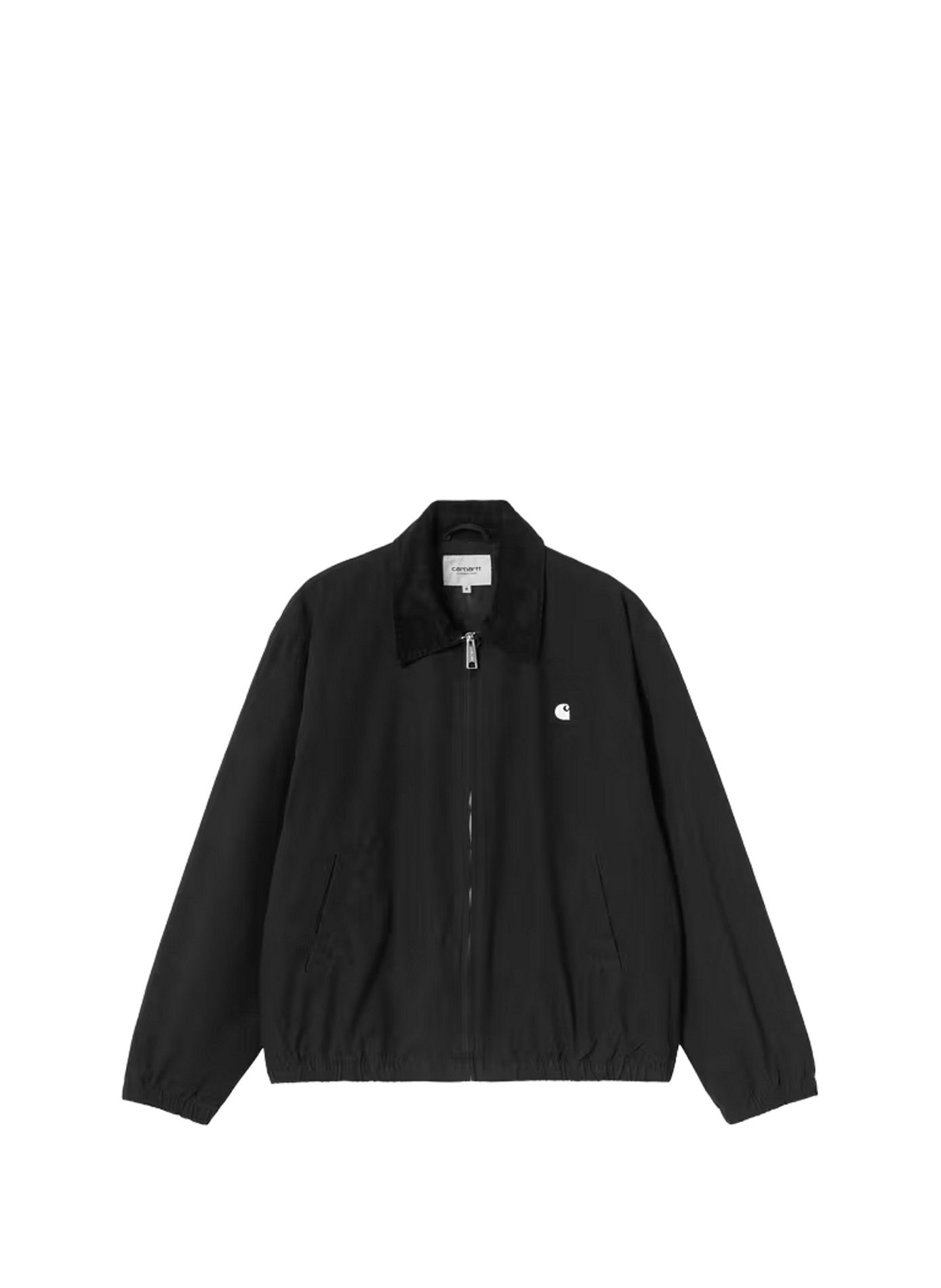 Lichtgewicht katoenen Madison jas CARHARTT WIP Zwart