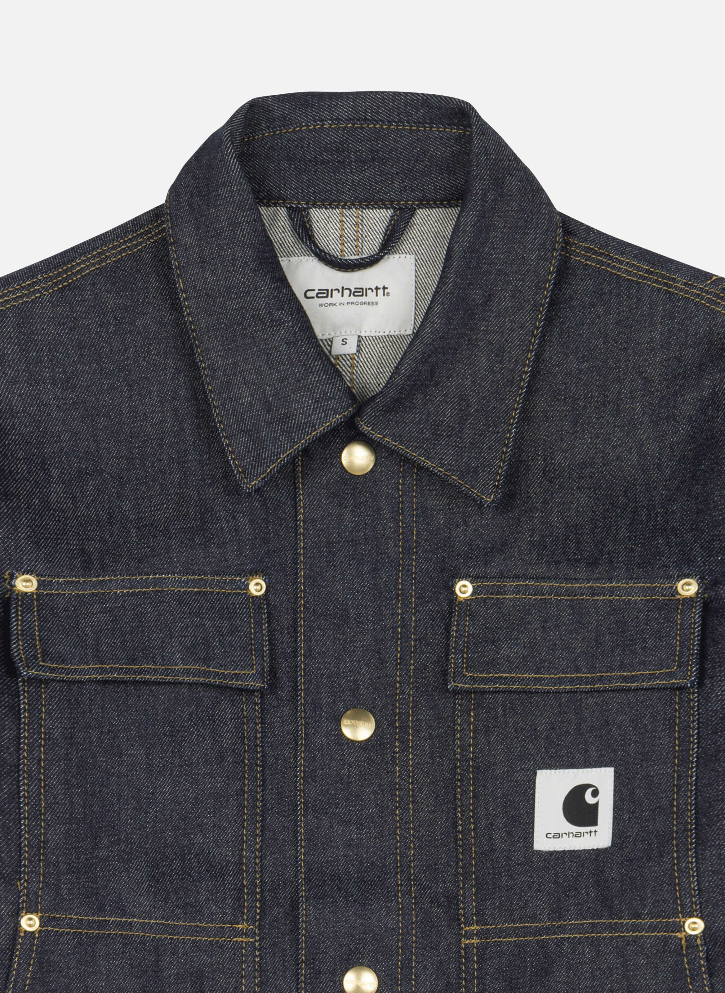 Veste denim w' og arctic jacket CARHARTT WIP Bleu