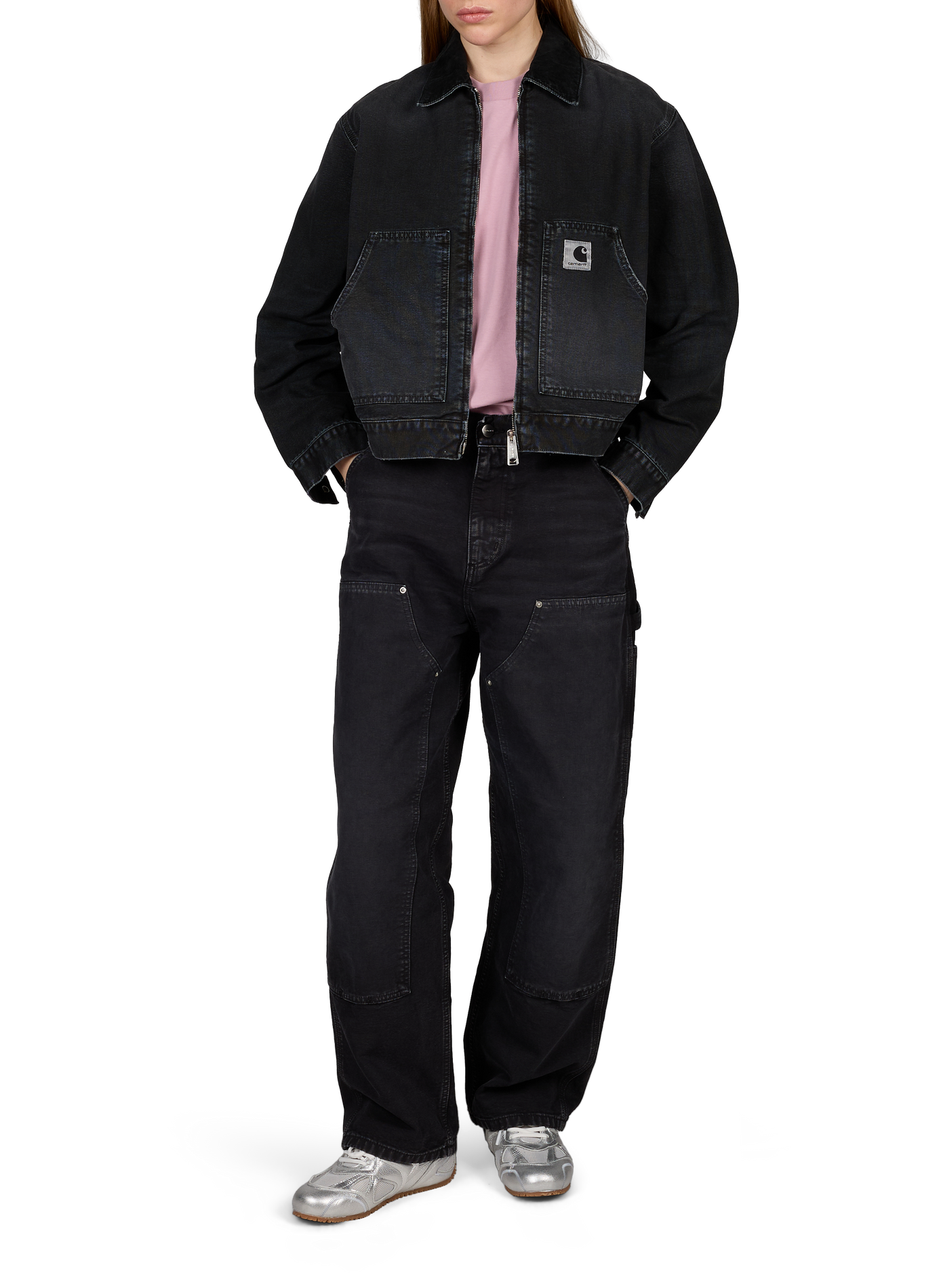 Jeans aus Baumwolle Brandon CARHARTT WIP Schwarz