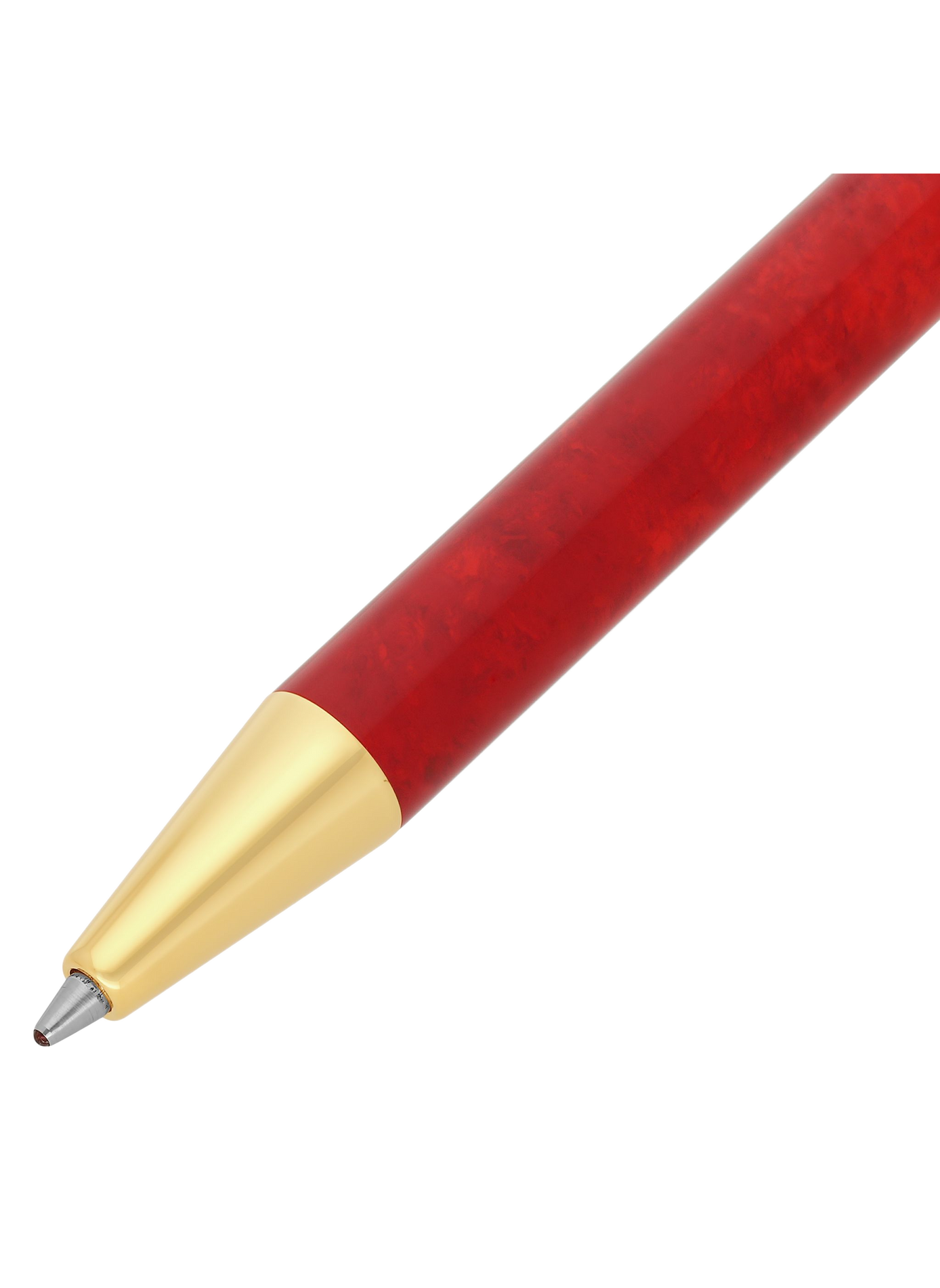 Stylo bille Savoir-Faire Popote Classique S.T. DUPONT Rouge