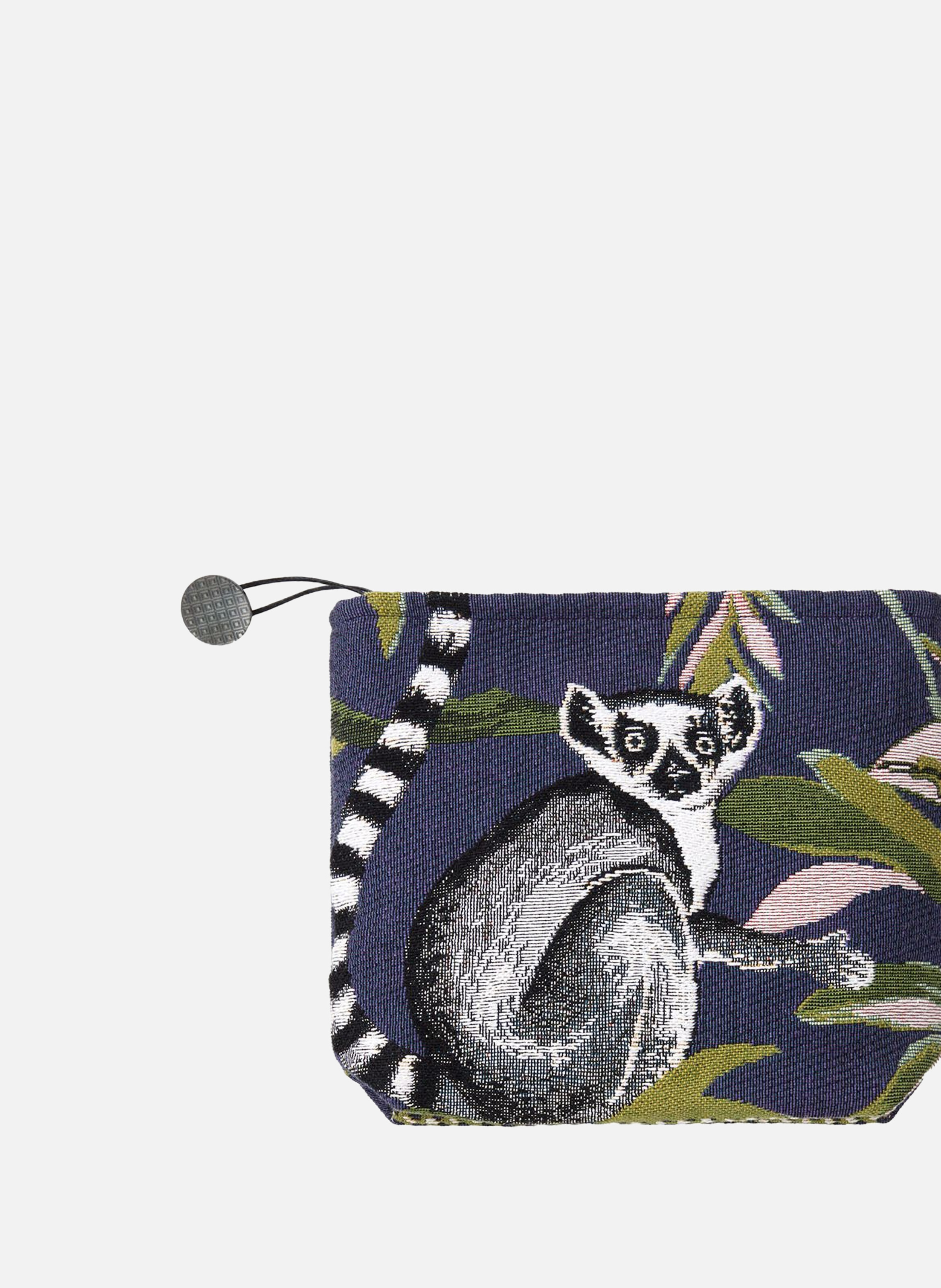 Trousse petit modèle, lémurien YVES DELORME Bleu