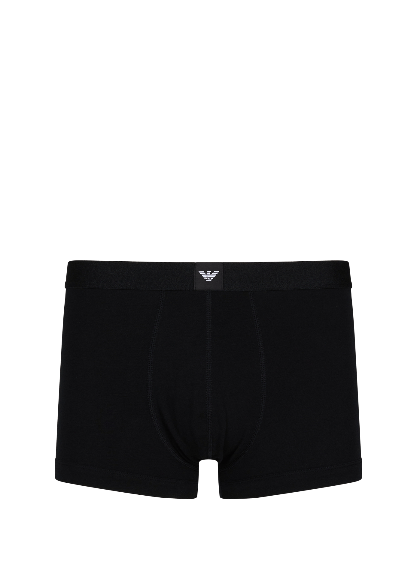 Set of three cotton-blend boxers EMPORIO ARMANI Multicolour