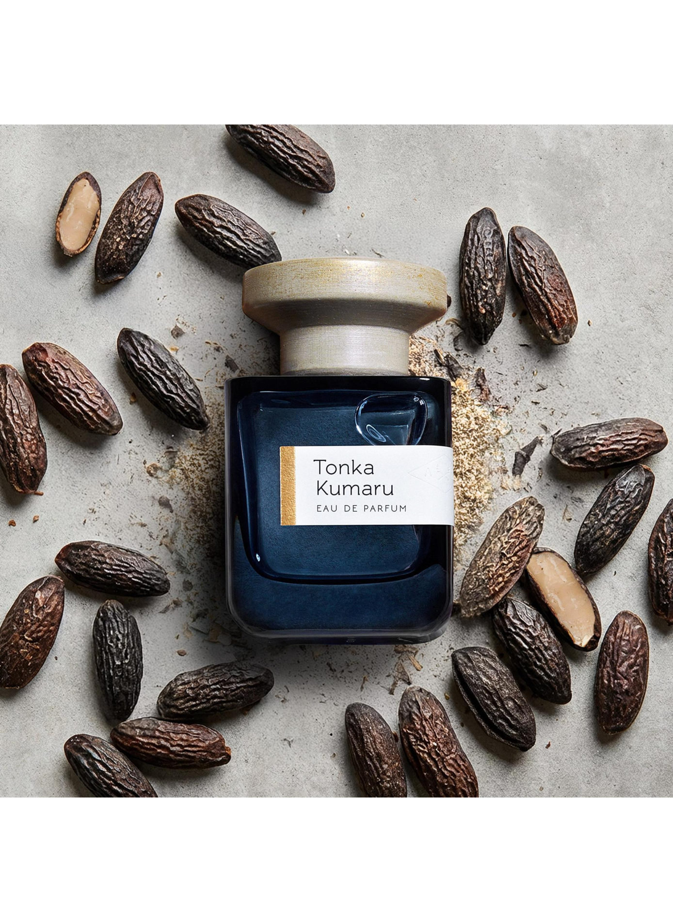 Eau de Parfum - Tonka Kumaru
 ATELIER MATERI No color