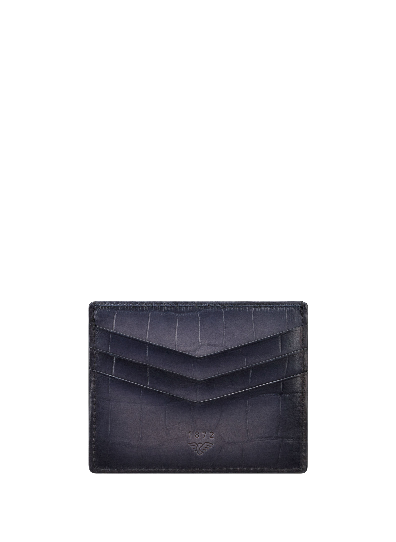 Kartenhalter Atelier aus Leder S.T. DUPONT Schwarz