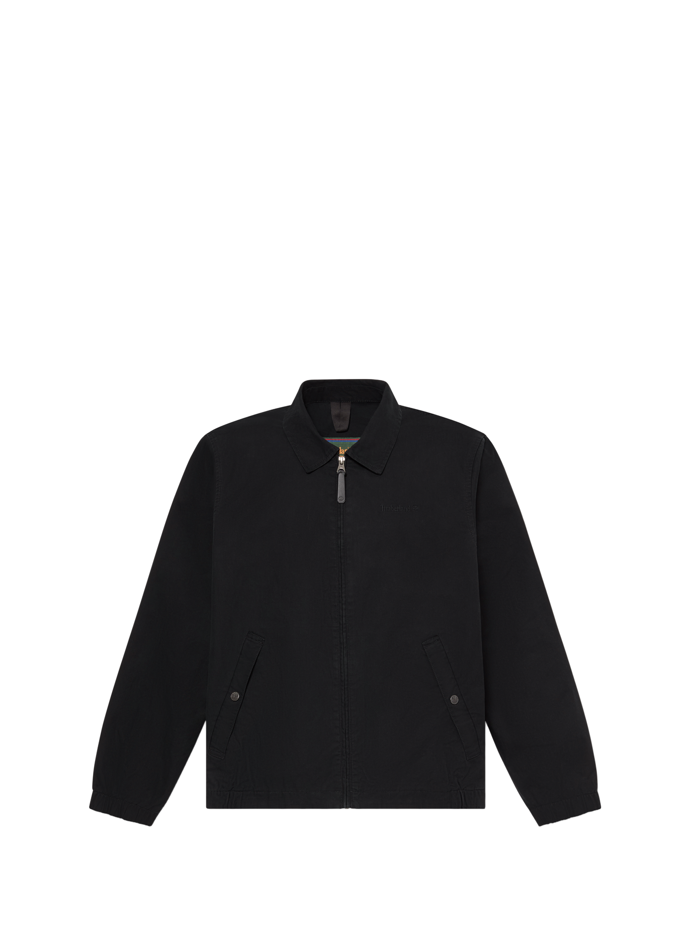 Straight Stratham cotton jacket TIMBERLAND Black
