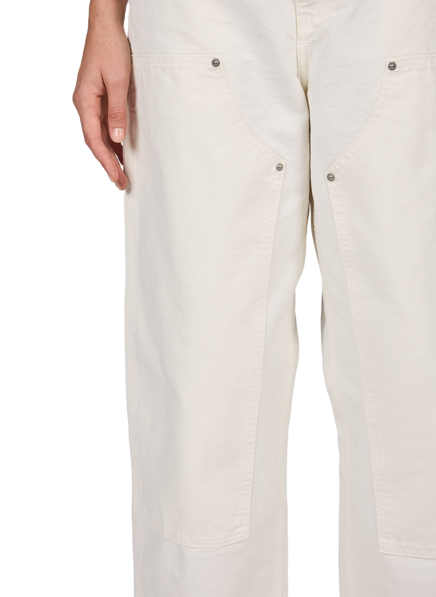 Cotton Brandon jeans CARHARTT WIP Beige