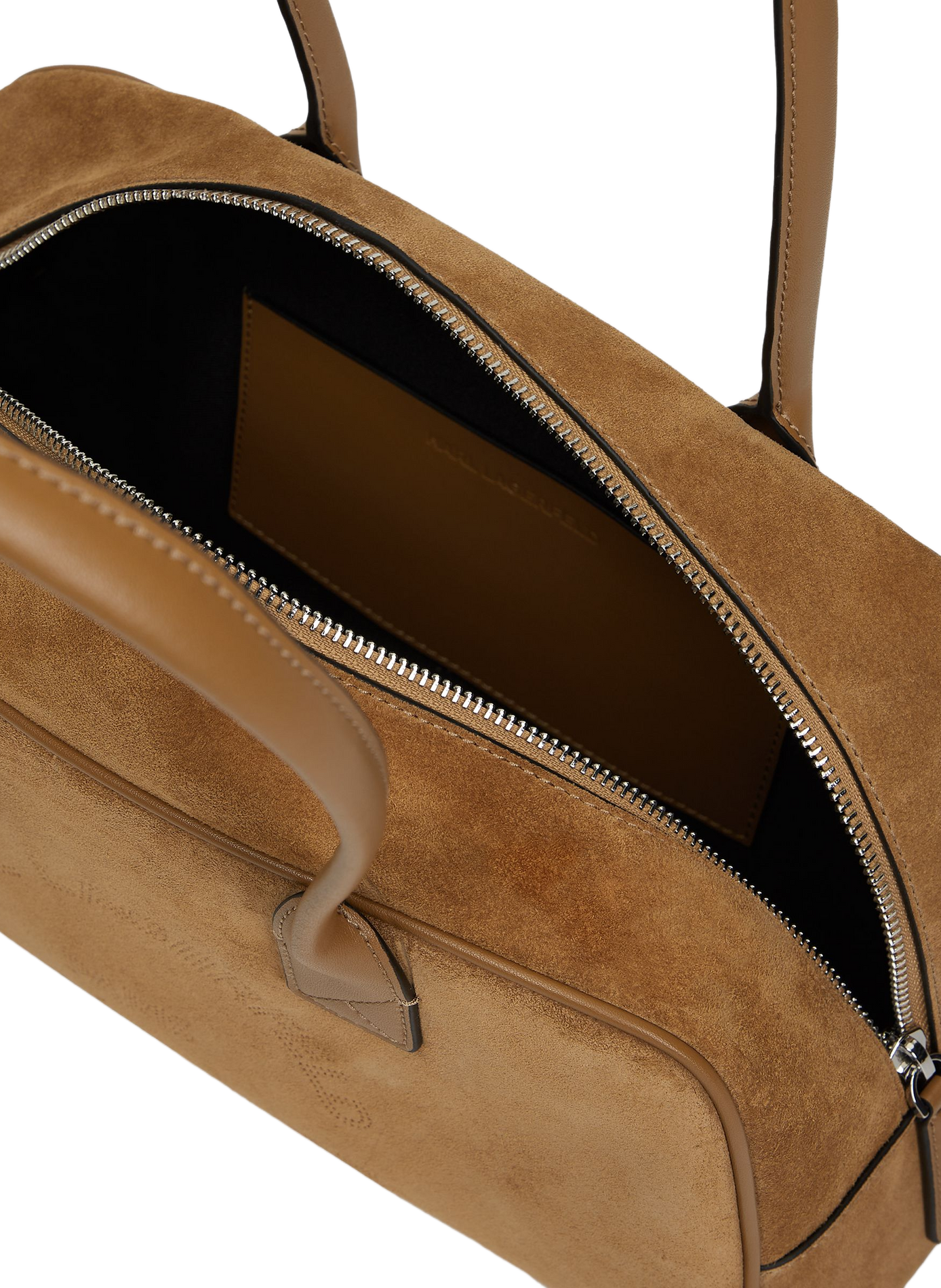 Sac porté épaule en cuir K/Daily KARL LAGERFELD Marron