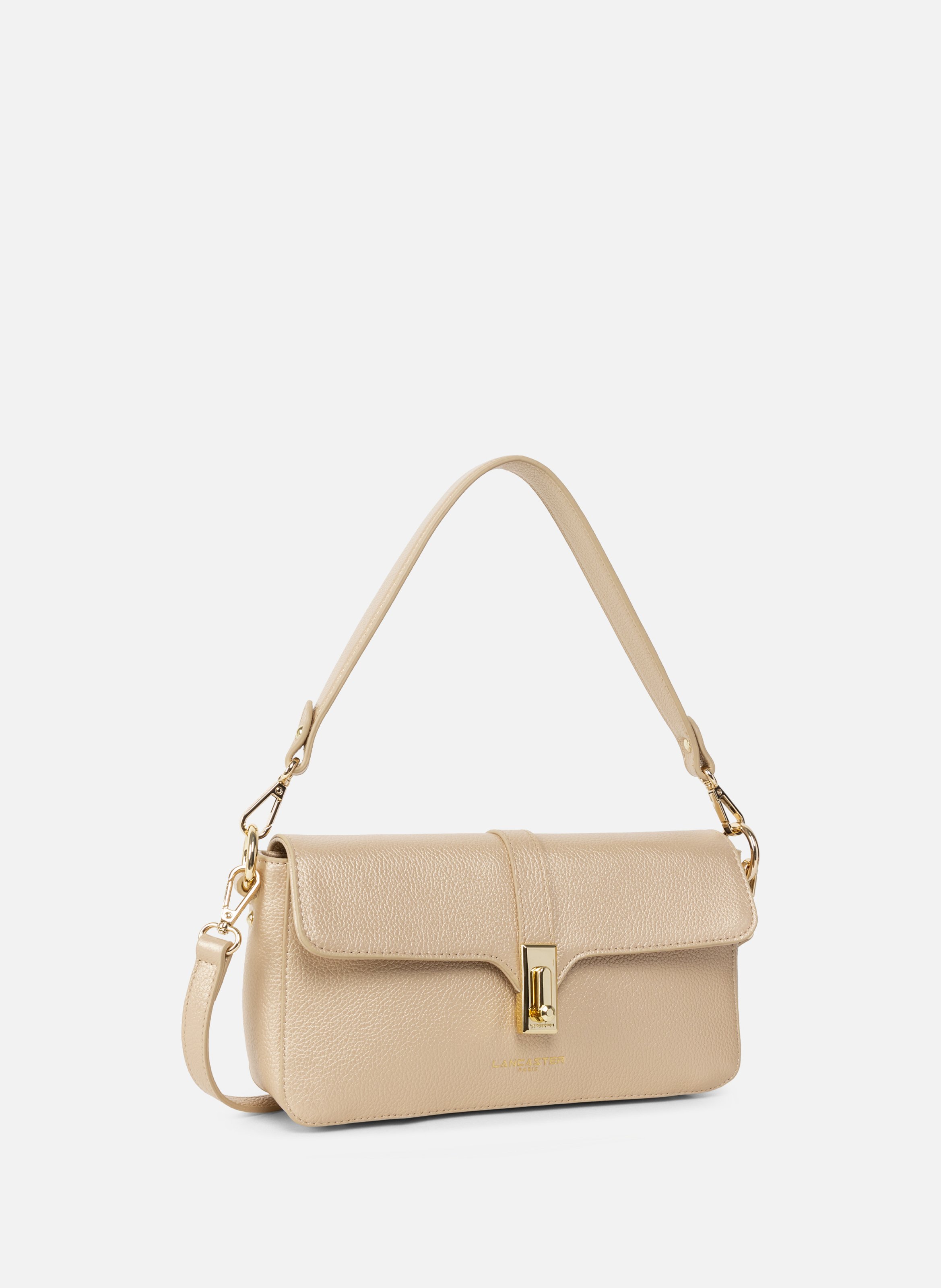 Sac rectangle - milano horizon LANCASTER Doré