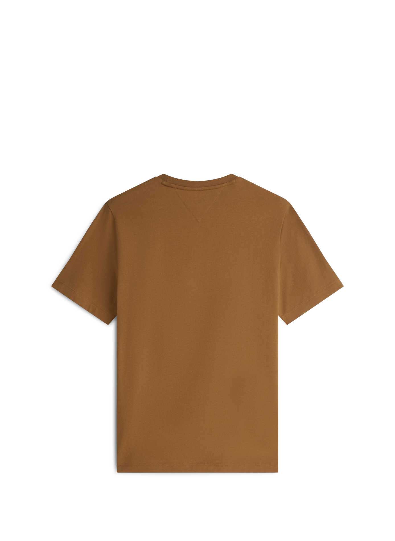 Classic Cotton T-Shirt TOMMY HILFIGER Brown