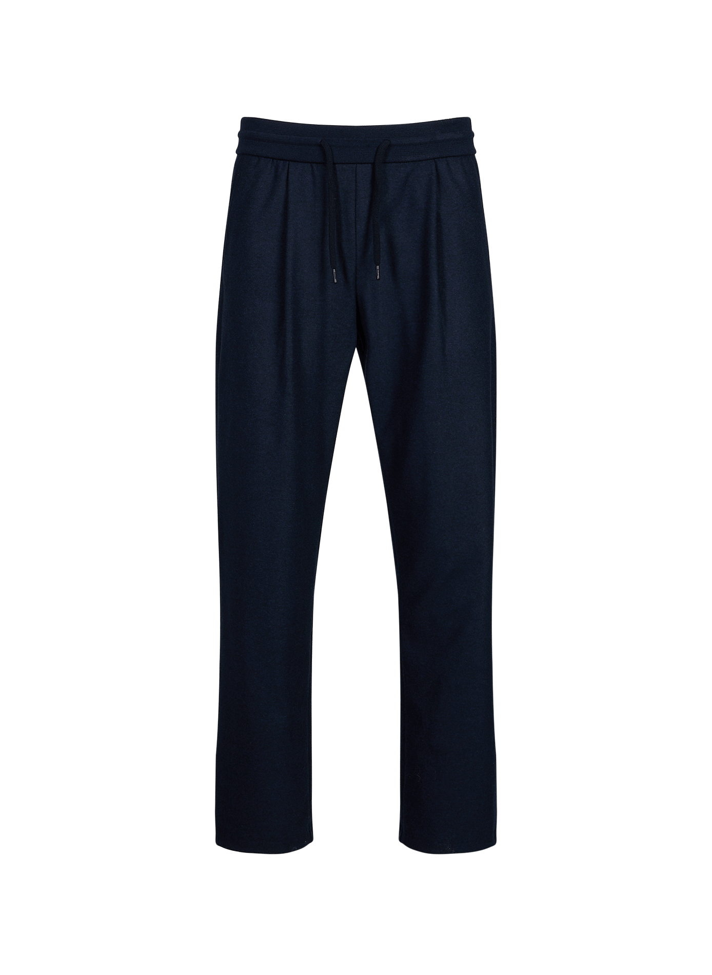 Rechte effen joggingbroek HERNO Blauw